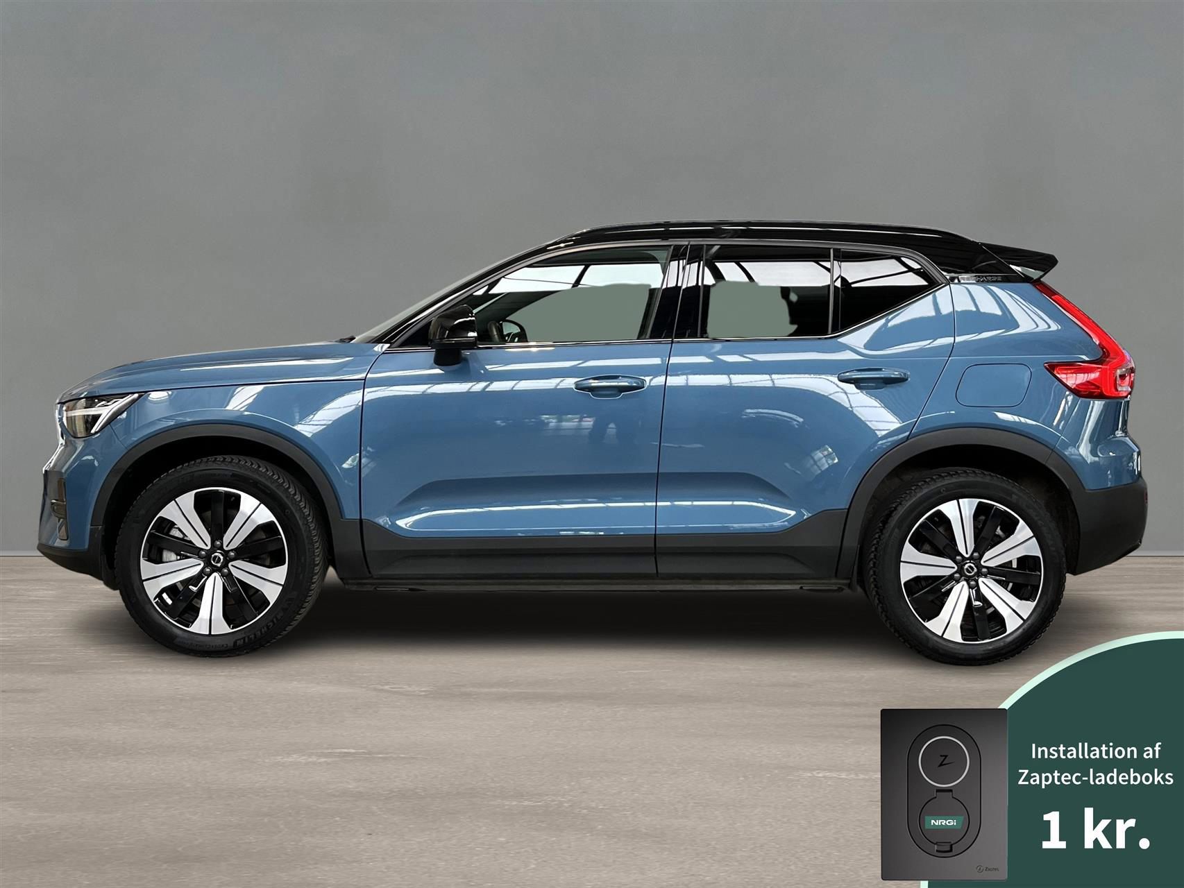 Billede af Volvo XC40 P6 Recharge Plus 231HK 5d Aut.