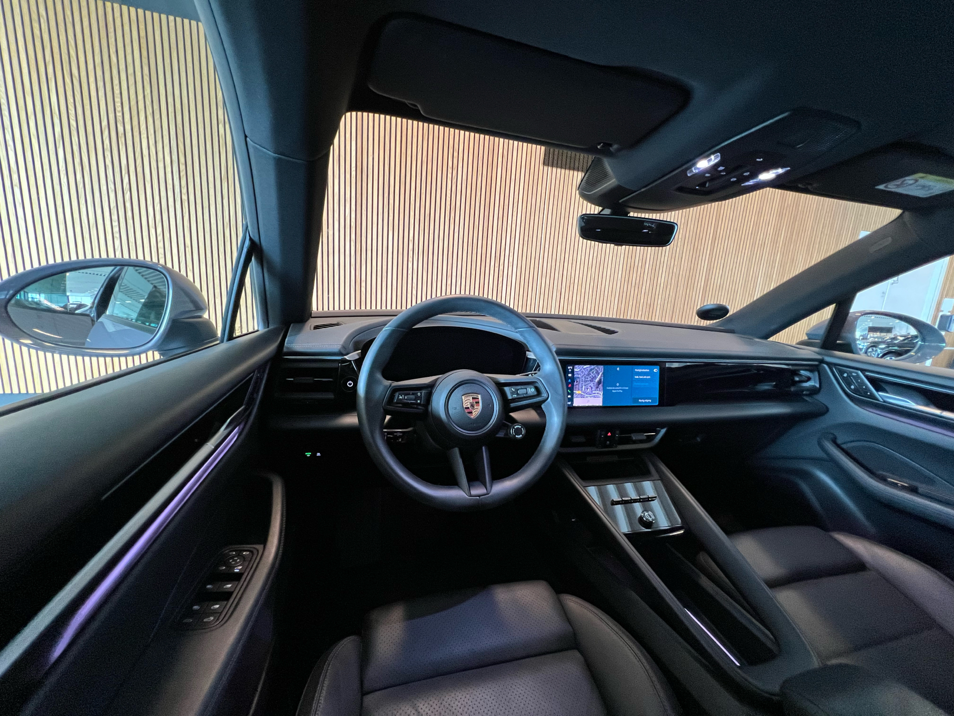 Billede af Porsche Macan 4 EL 4WD 408HK 5d Aut.