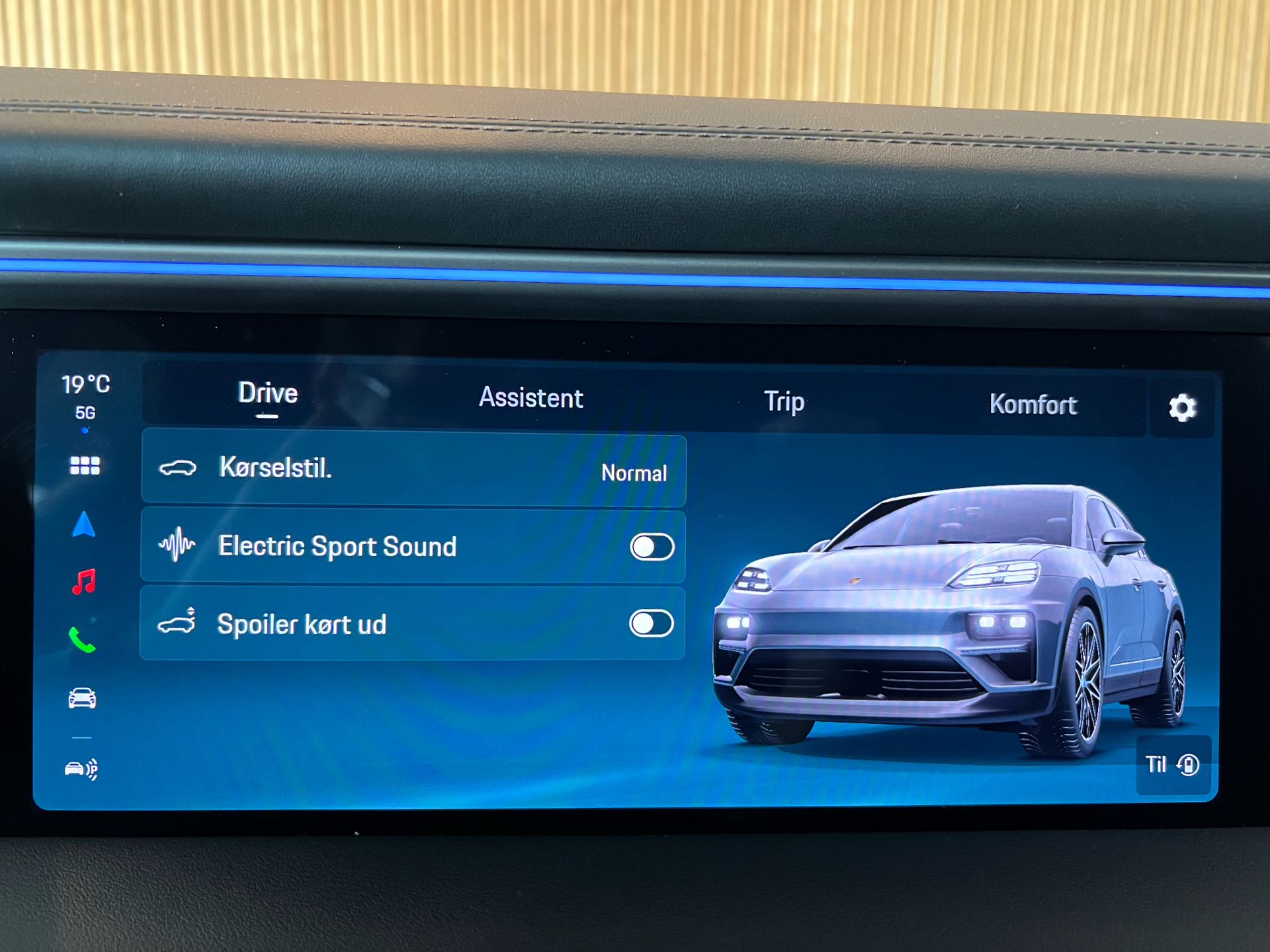 Billede af Porsche Macan 4 EL 4WD 408HK 5d Aut.