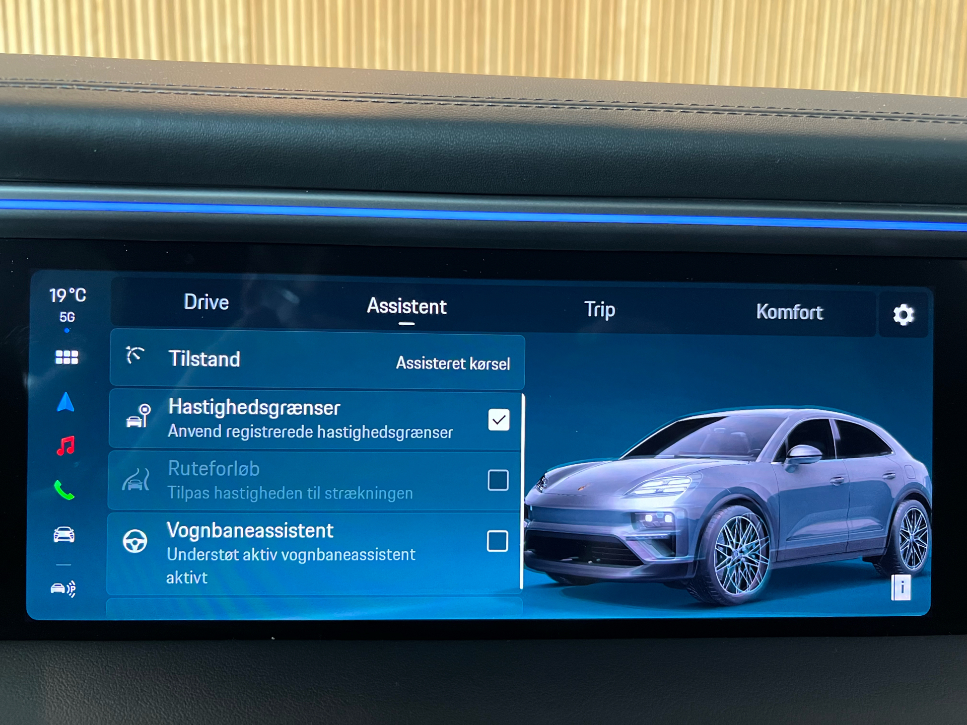 Billede af Porsche Macan 4 EL 4WD 408HK 5d Aut.