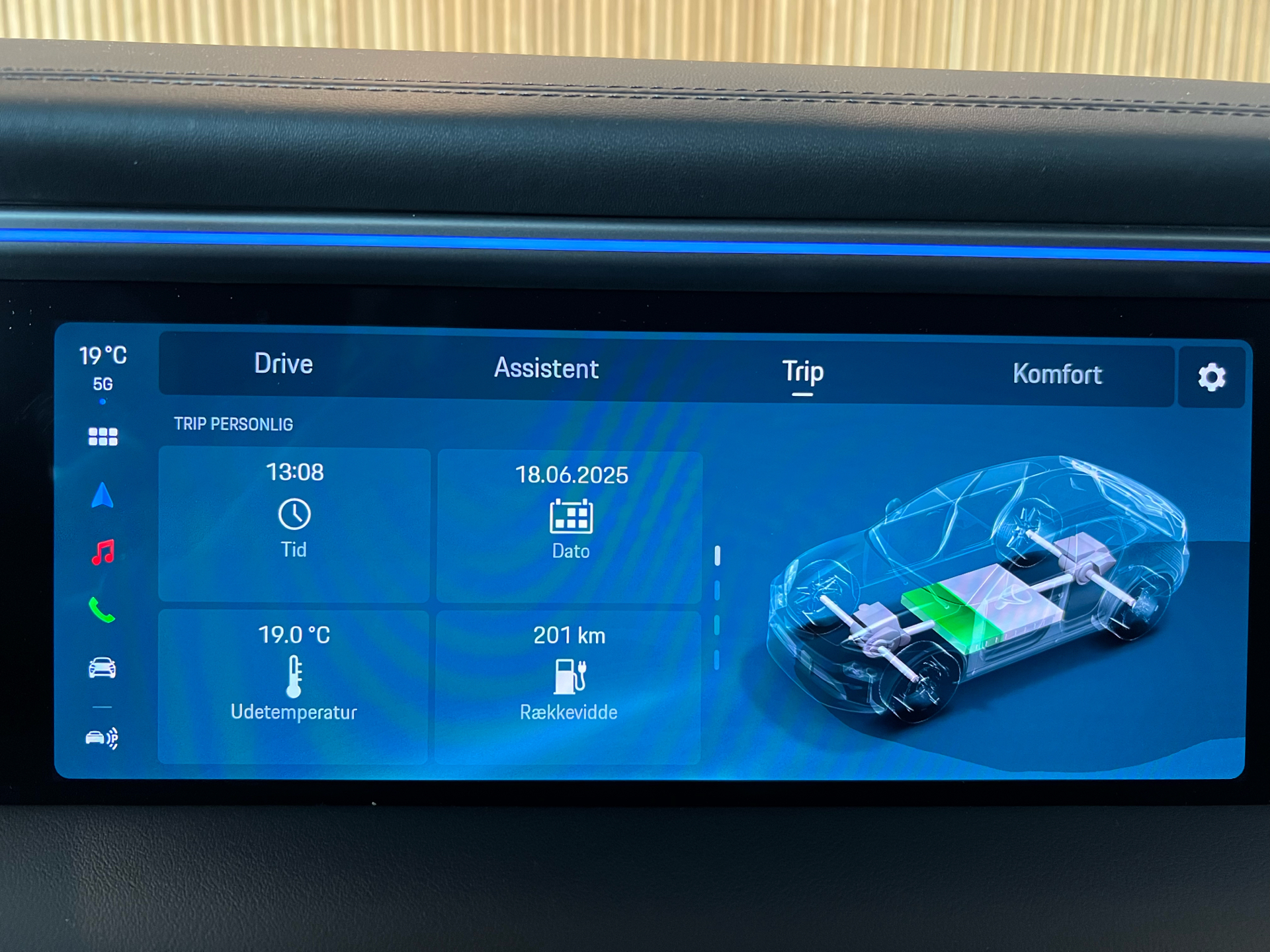 Billede af Porsche Macan 4 EL 4WD 408HK 5d Aut.