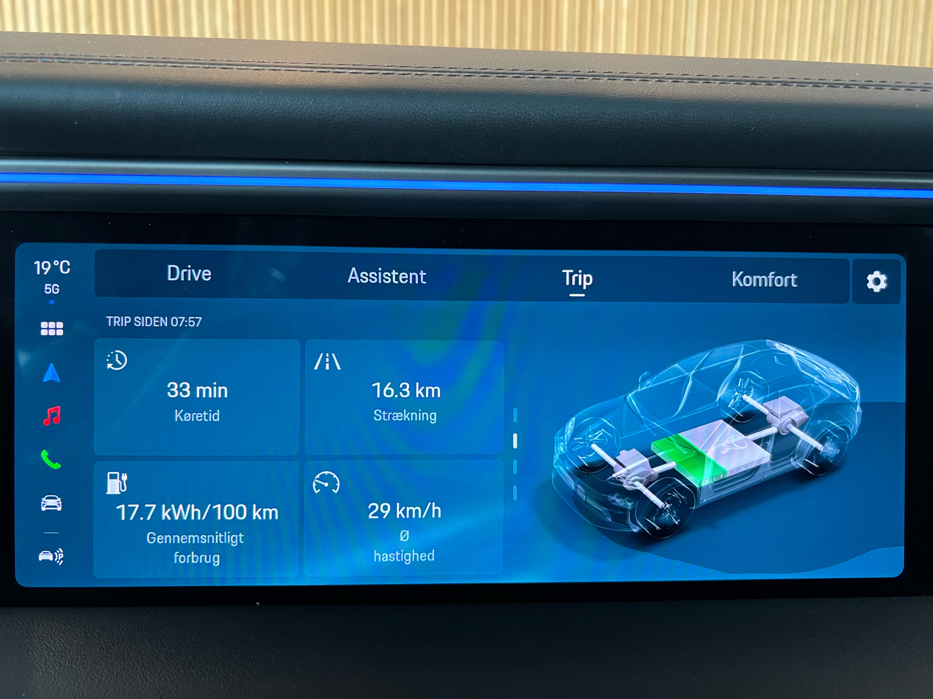Billede af Porsche Macan 4 EL 4WD 408HK 5d Aut.