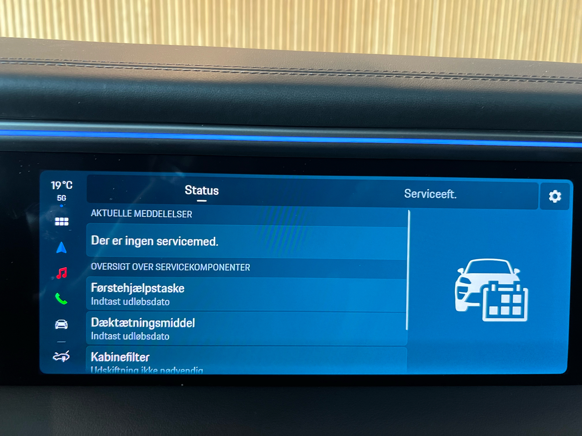 Billede af Porsche Macan 4 EL 4WD 408HK 5d Aut.
