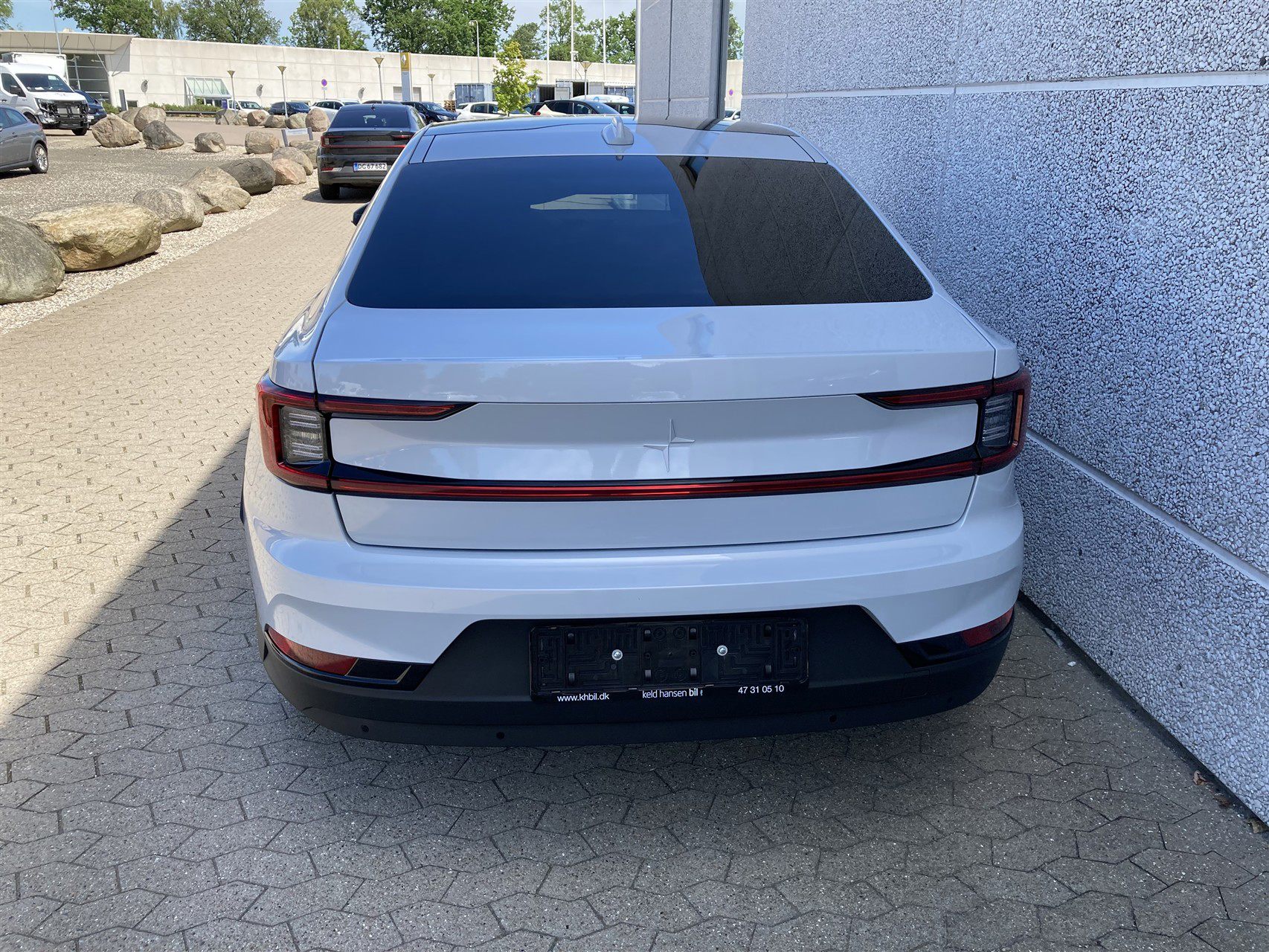 Billede af Polestar 2 EL Intro Dual motor AWD 408HK 5d Aut.