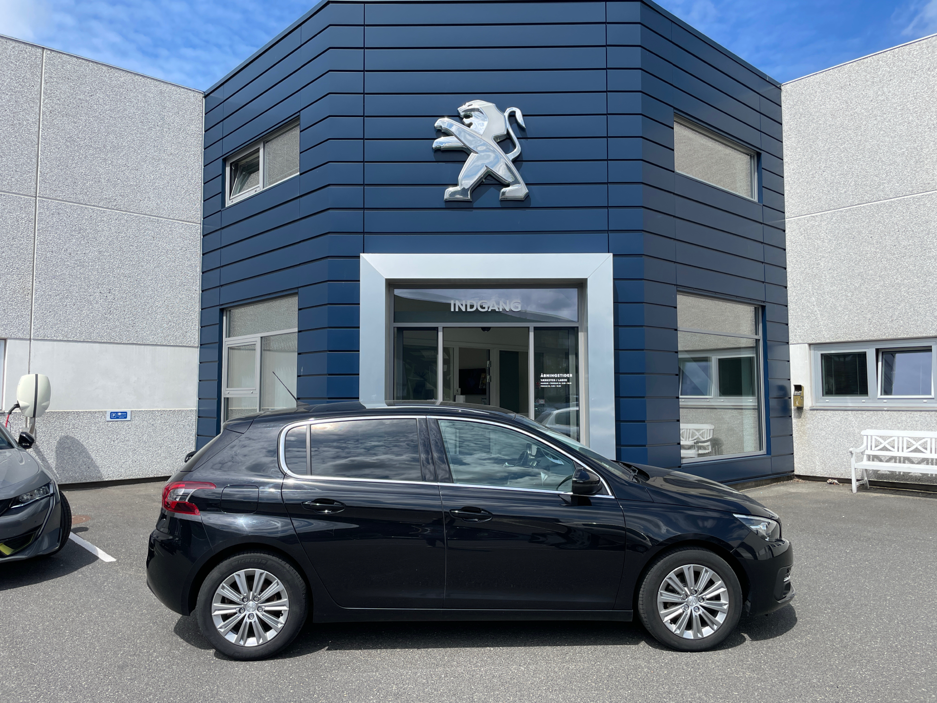 Billede af Peugeot 308 1,5 BlueHDi Infinity 130HK 5d 6g