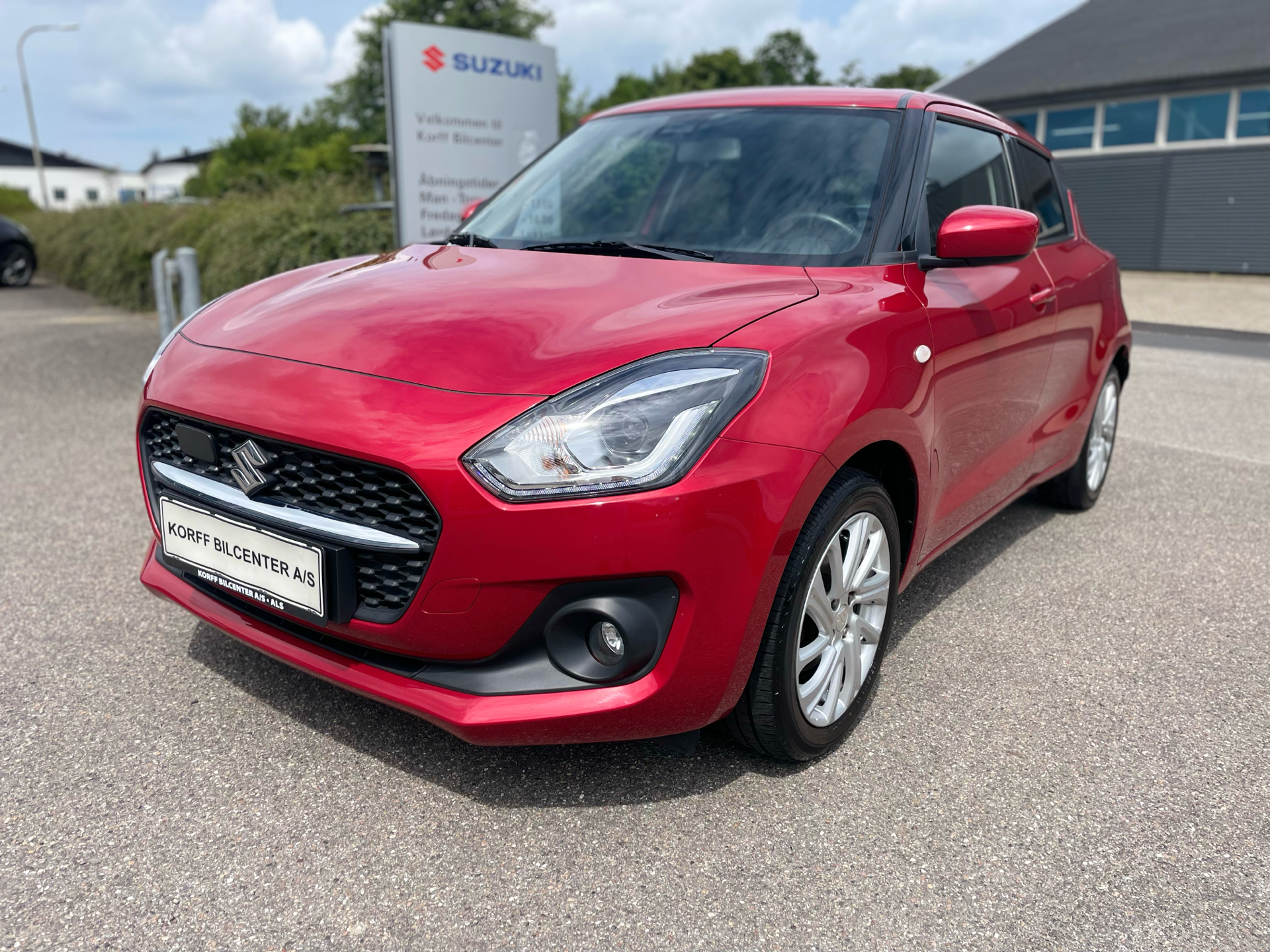 Billede af Suzuki Swift 1,2 Dualjet  Mild hybrid Action AEB 83HK 5d