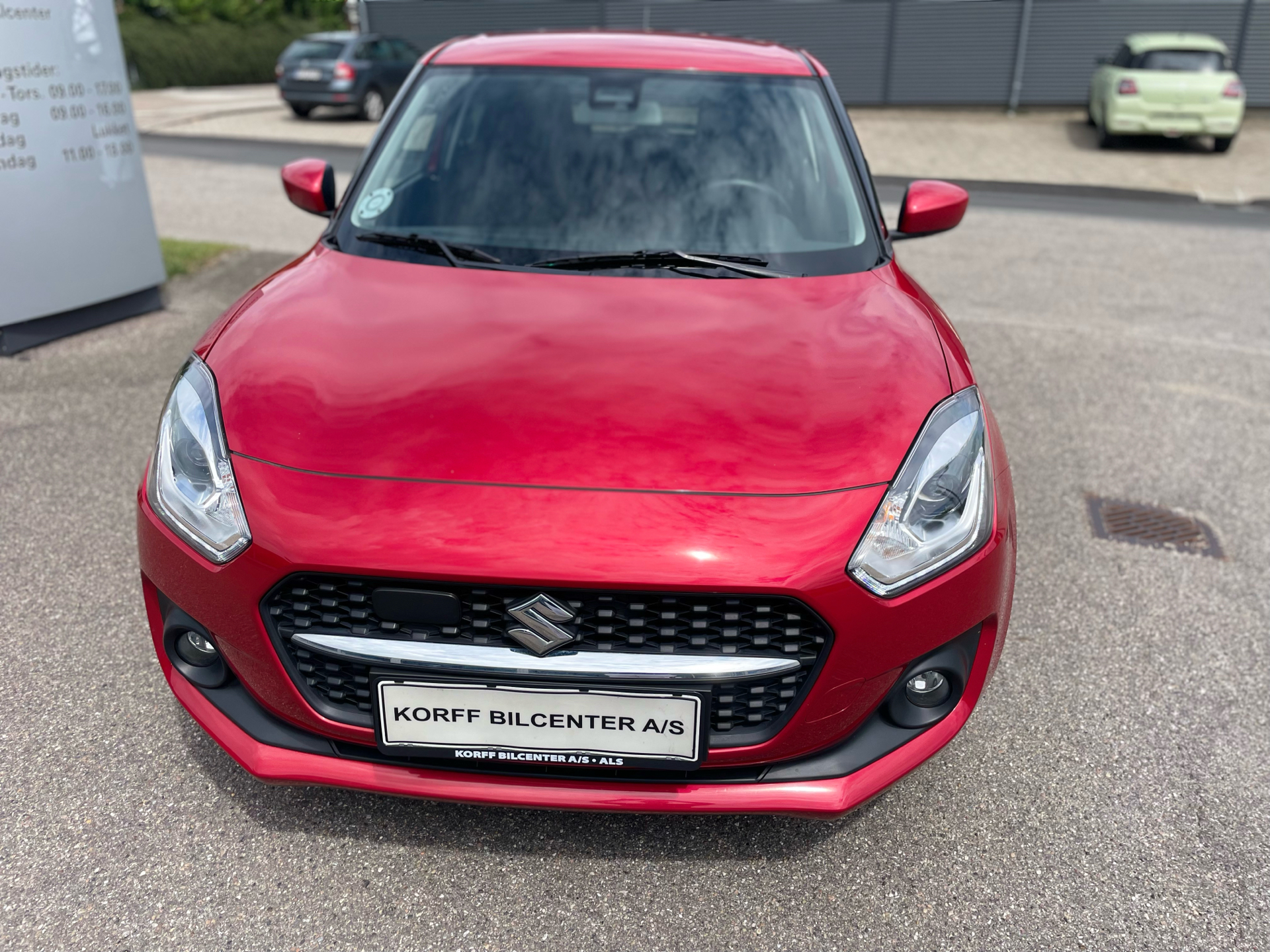 Billede af Suzuki Swift 1,2 Dualjet  Mild hybrid Action AEB 83HK 5d