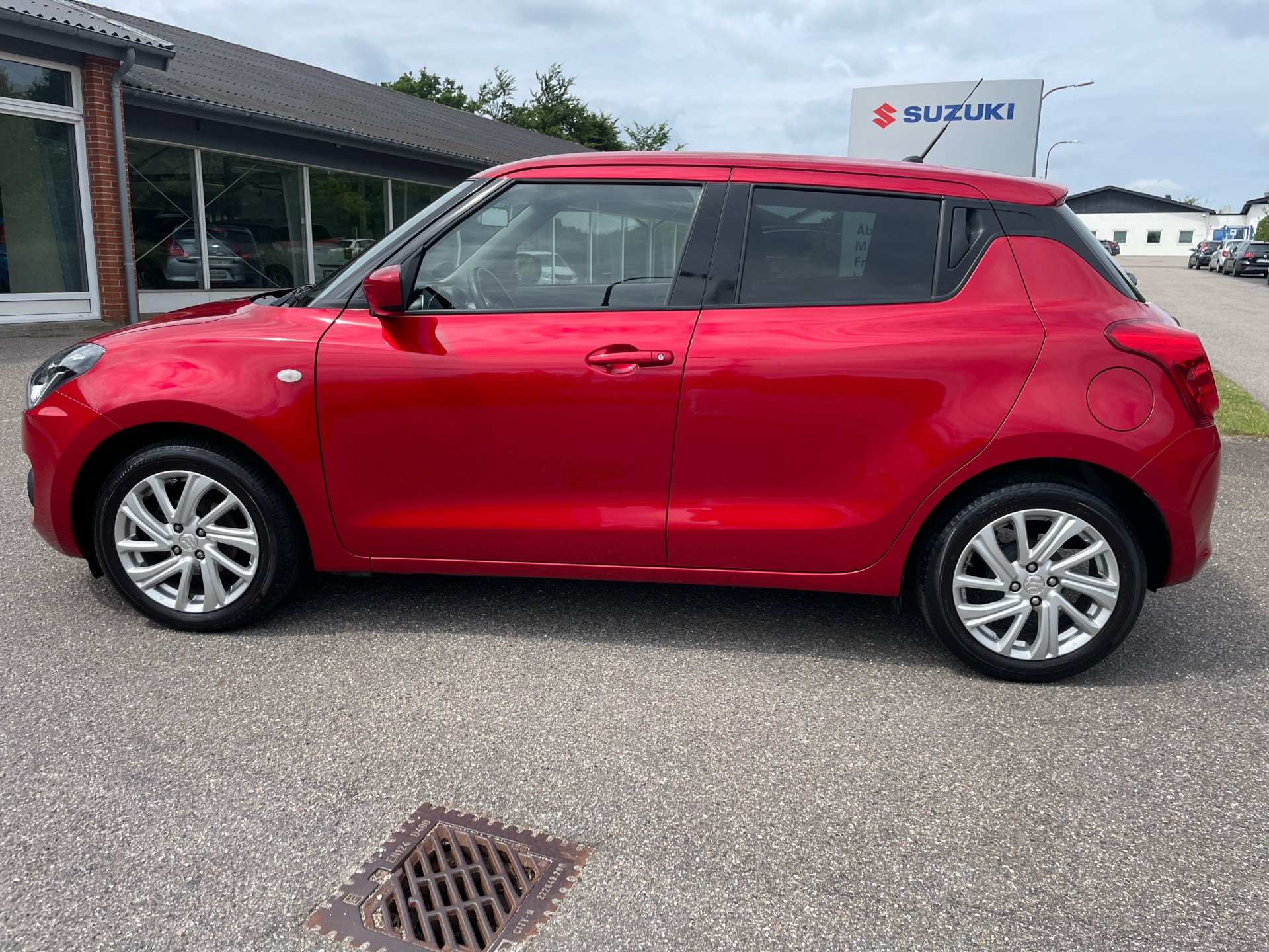 Billede af Suzuki Swift 1,2 Dualjet  Mild hybrid Action AEB 83HK 5d