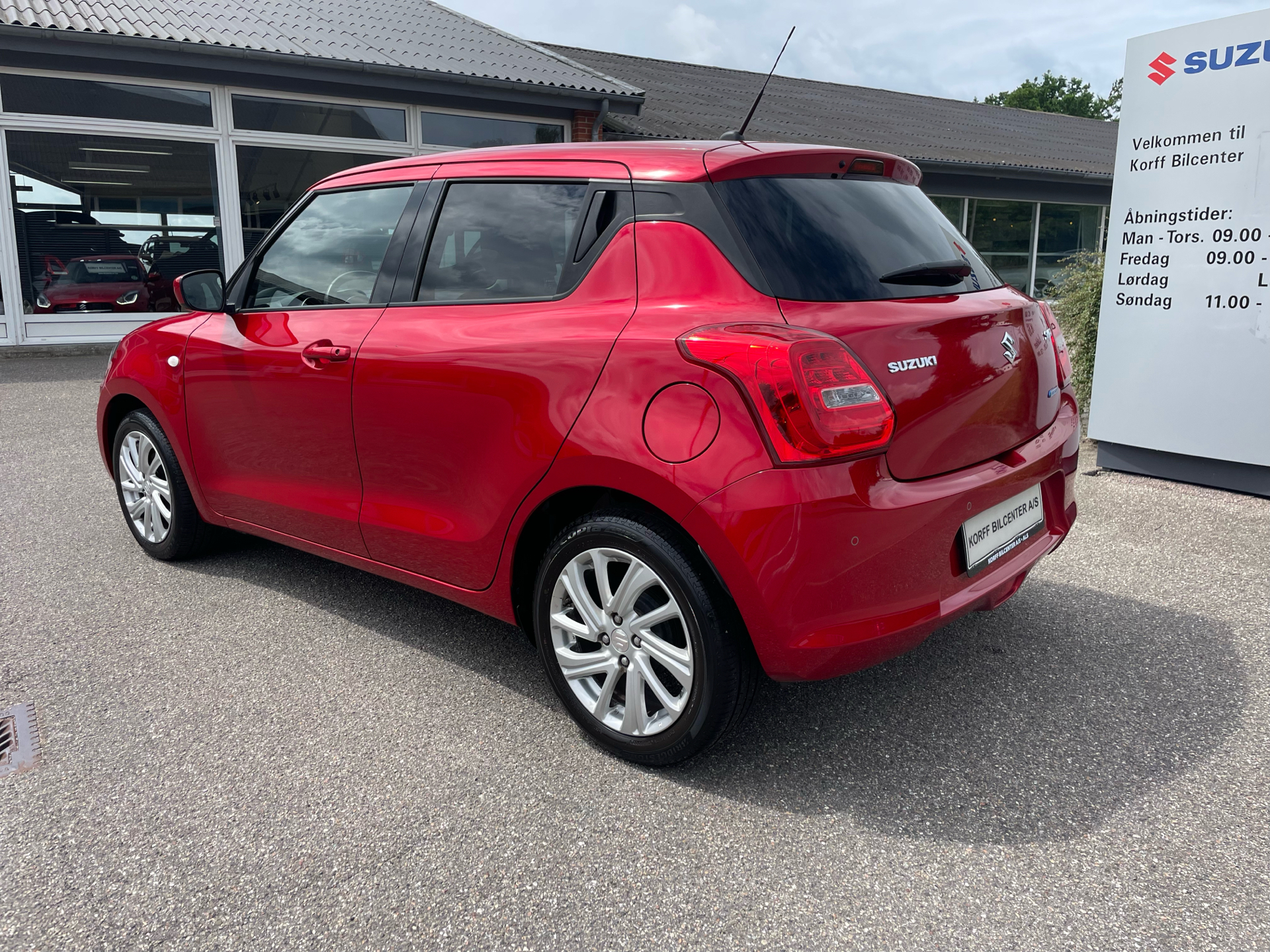 Billede af Suzuki Swift 1,2 Dualjet  Mild hybrid Action AEB 83HK 5d