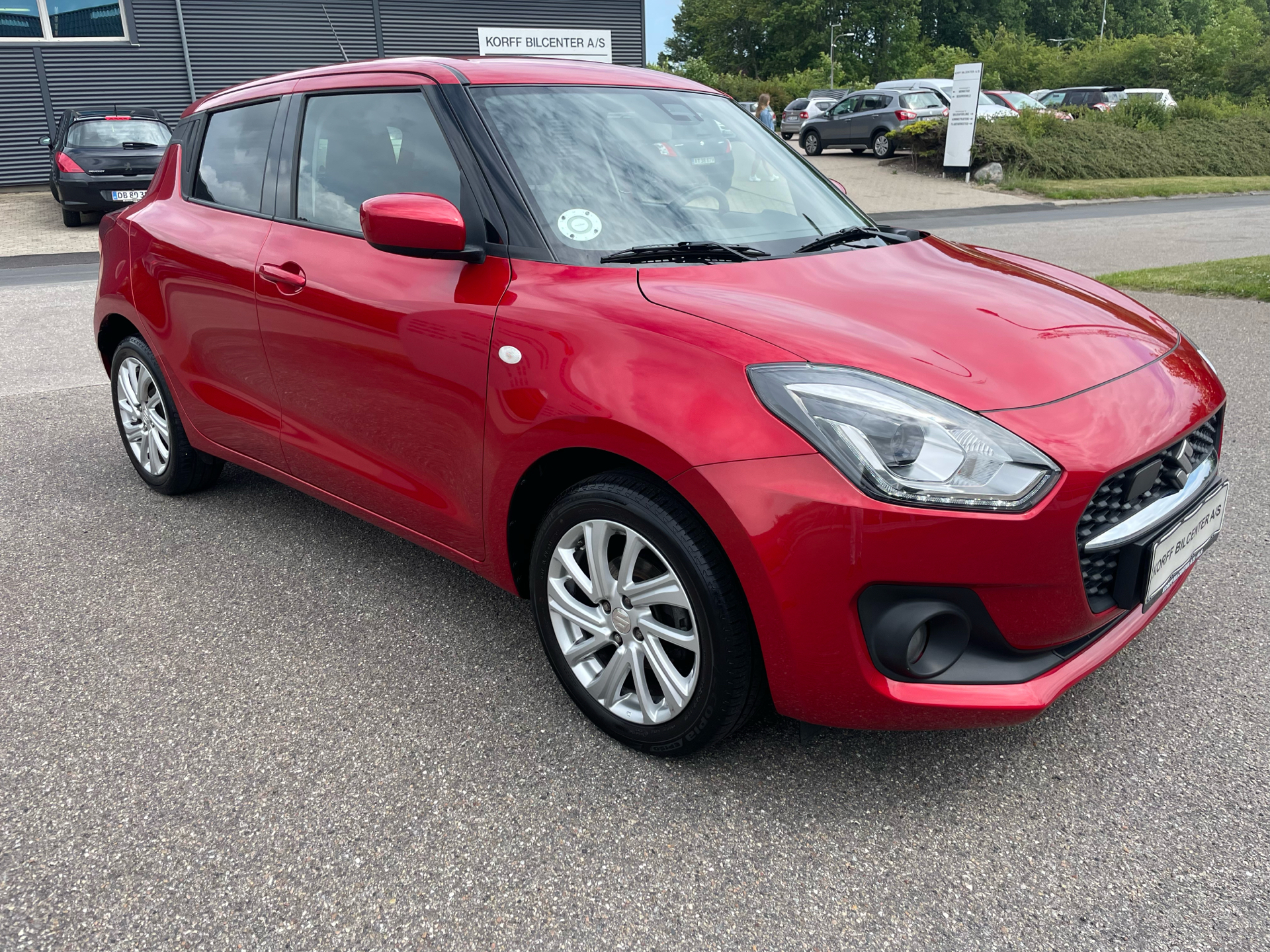 Billede af Suzuki Swift 1,2 Dualjet  Mild hybrid Action AEB 83HK 5d