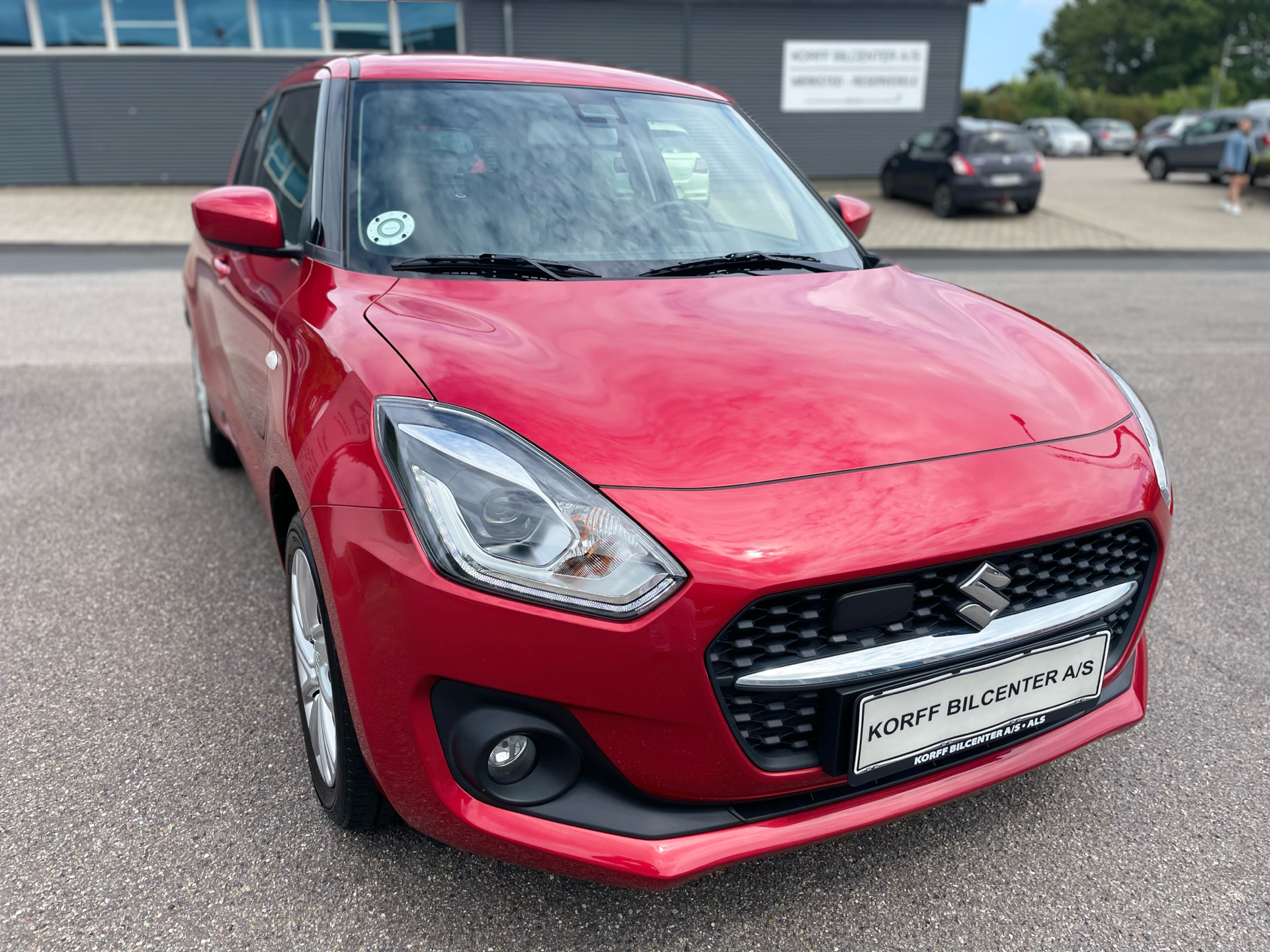 Billede af Suzuki Swift 1,2 Dualjet  Mild hybrid Action AEB 83HK 5d
