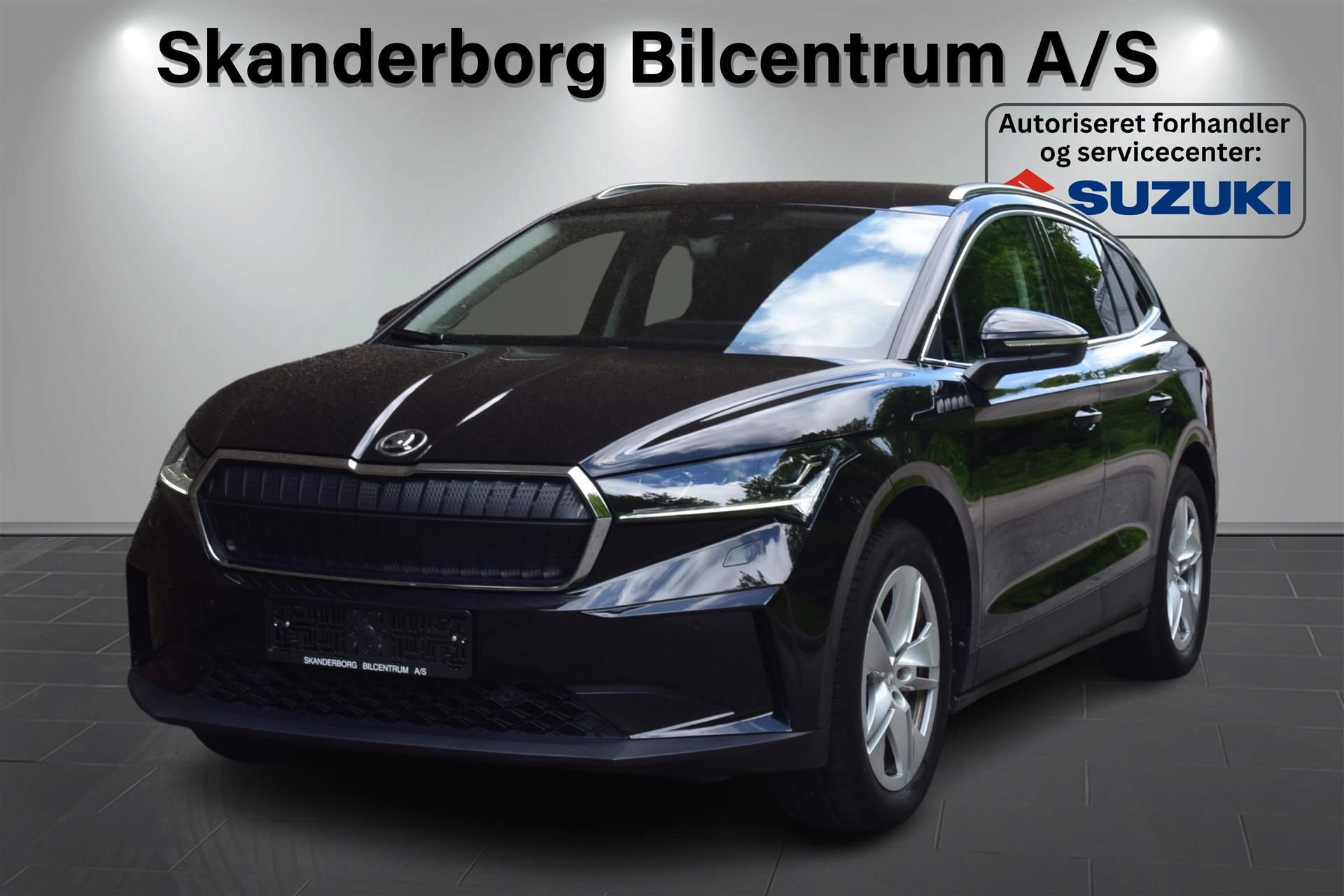 Billede af Skoda Enyaq iV 80 EL 204HK 5d Aut.