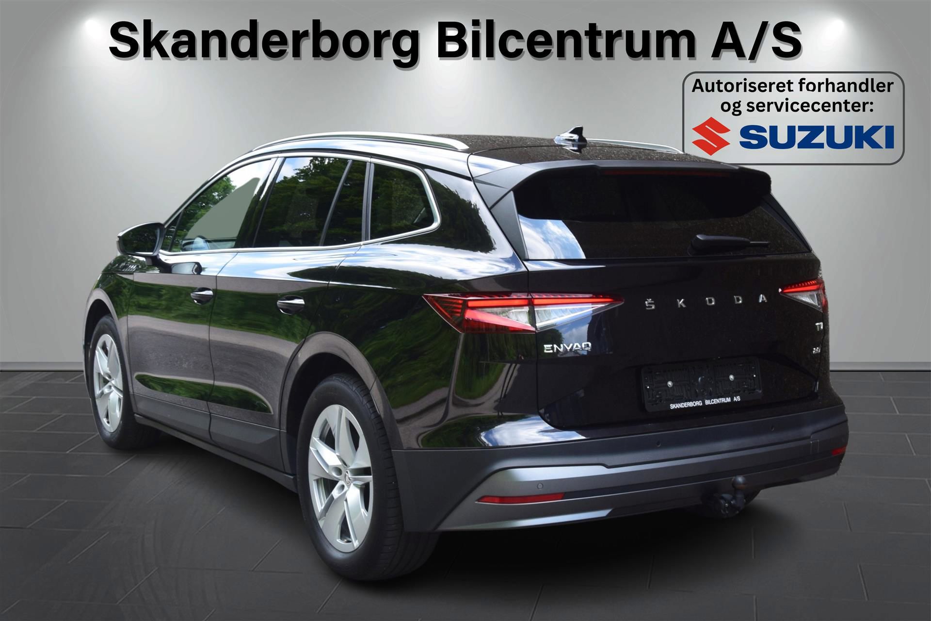 Billede af Skoda Enyaq iV 80 EL 204HK 5d Aut.