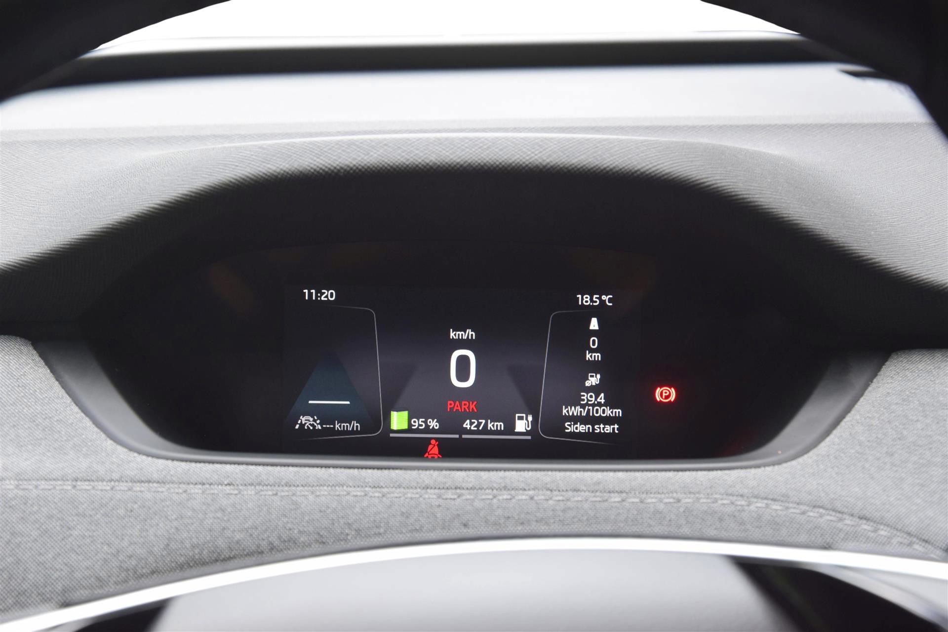 Billede af Skoda Enyaq iV 80 EL 204HK 5d Aut.
