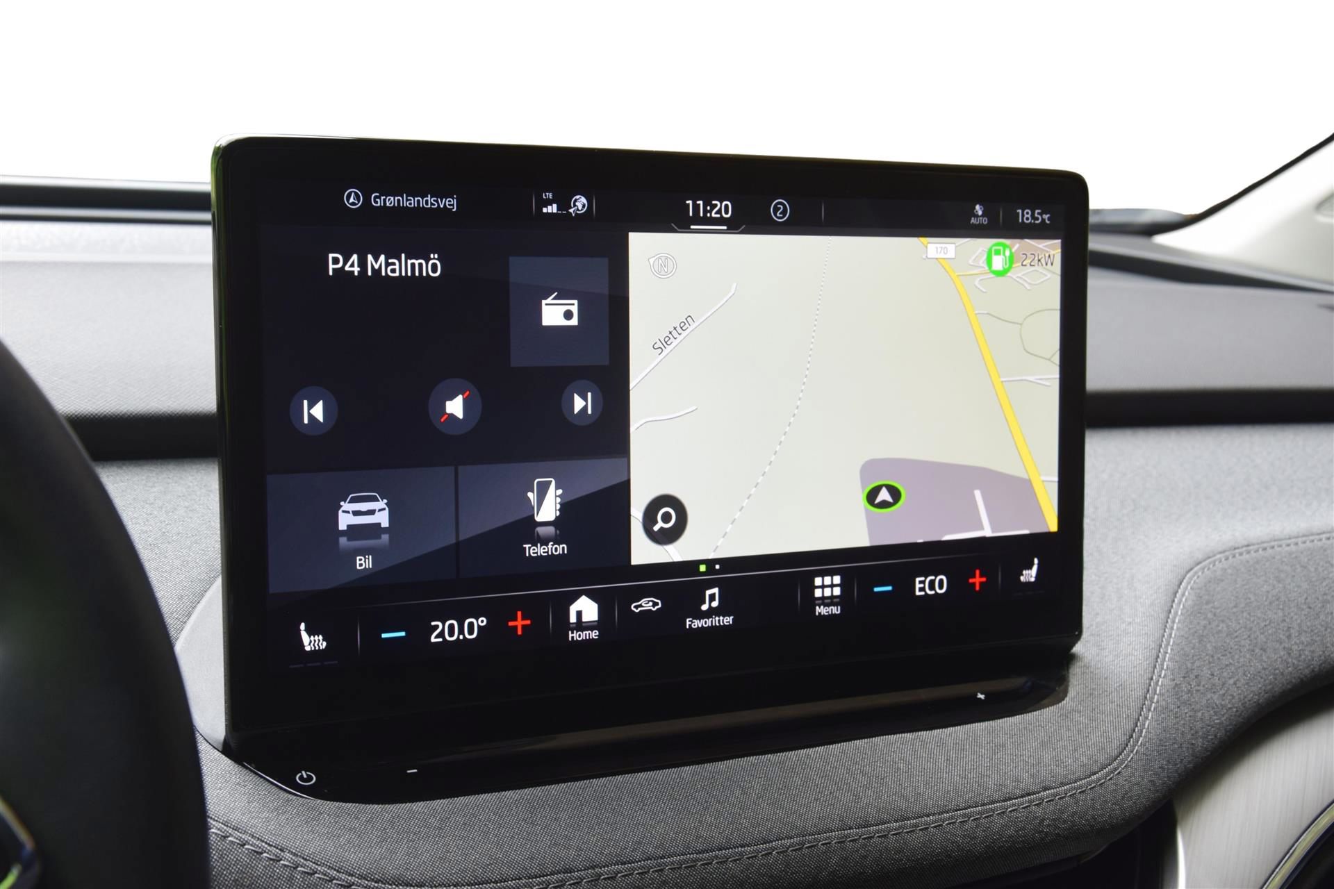 Billede af Skoda Enyaq iV 80 EL 204HK 5d Aut.