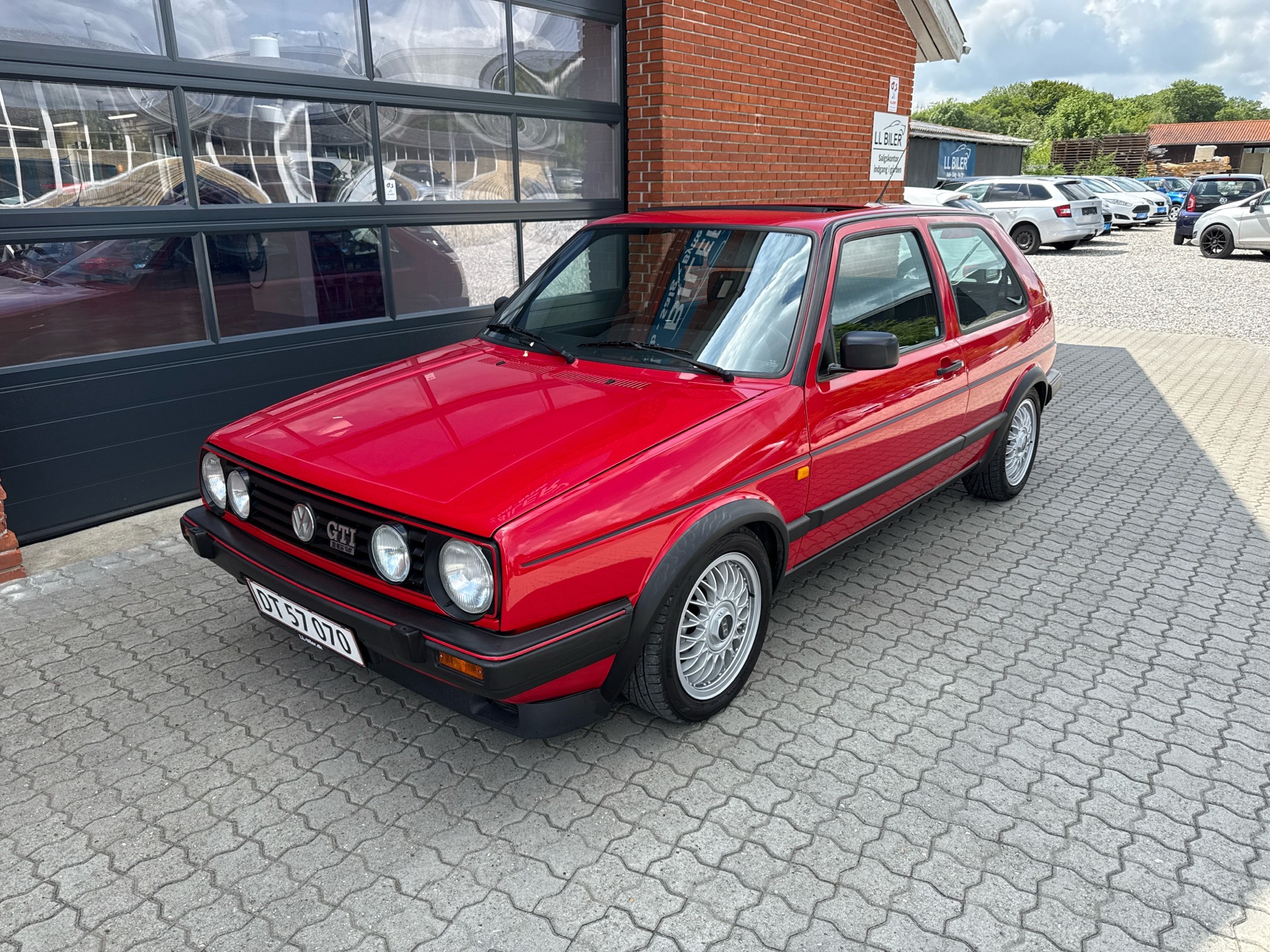 Billede af VW Golf 1,8 16V GTI 139HK 3d