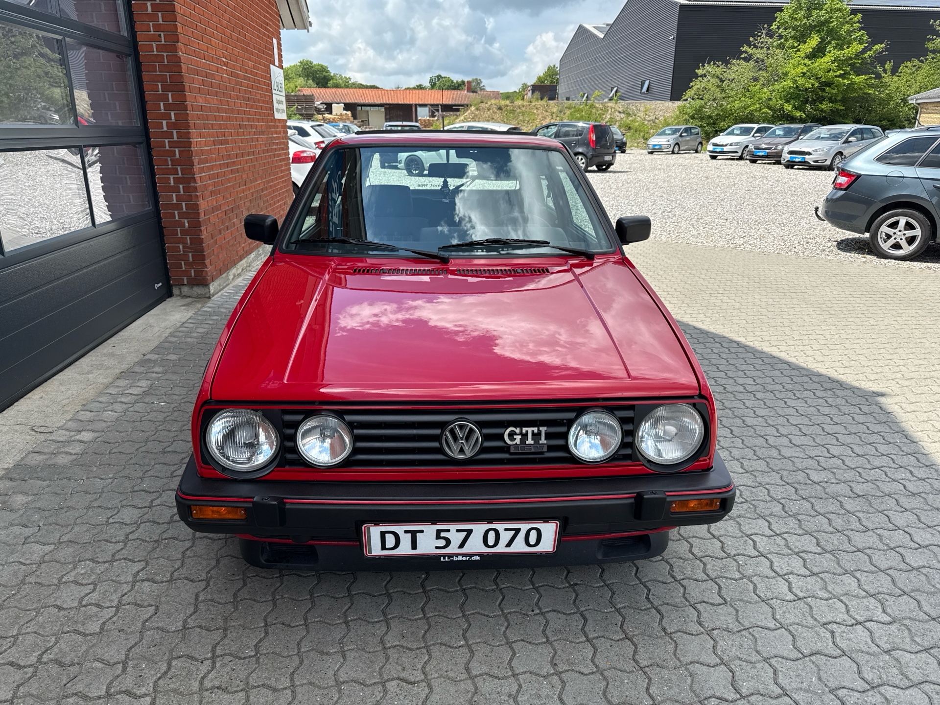 Billede af VW Golf 1,8 16V GTI 139HK 3d