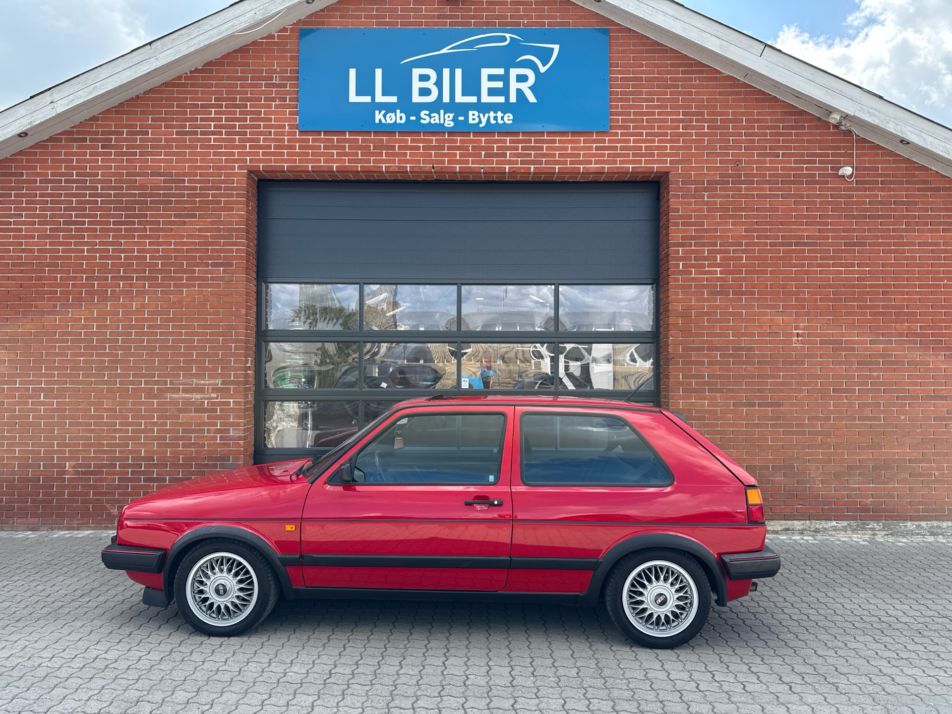 Billede af VW Golf 1,8 16V GTI 139HK 3d