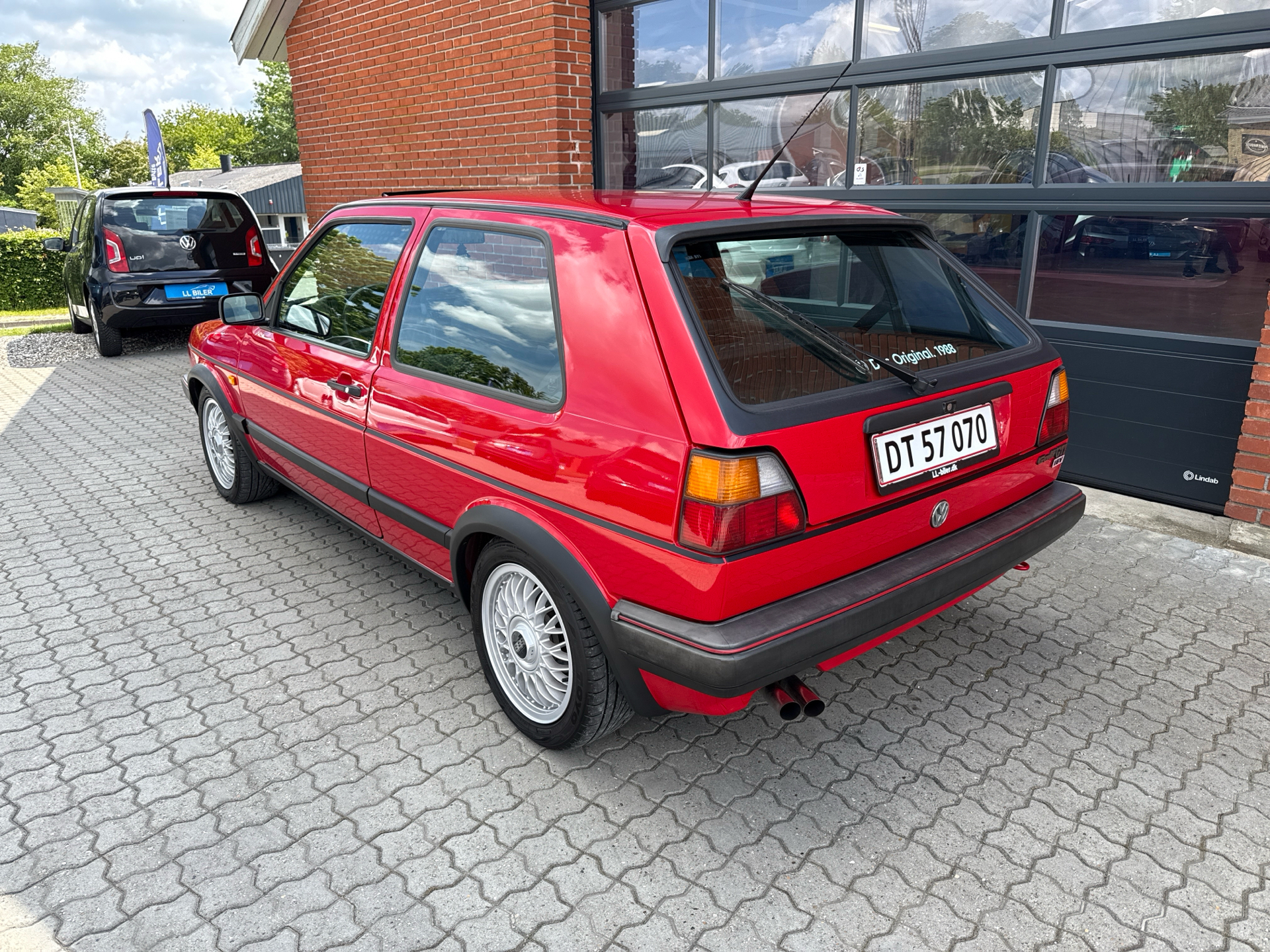 Billede af VW Golf 1,8 16V GTI 139HK 3d