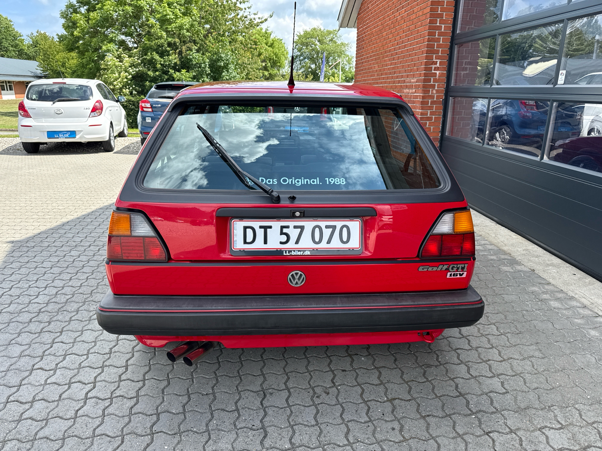 Billede af VW Golf 1,8 16V GTI 139HK 3d