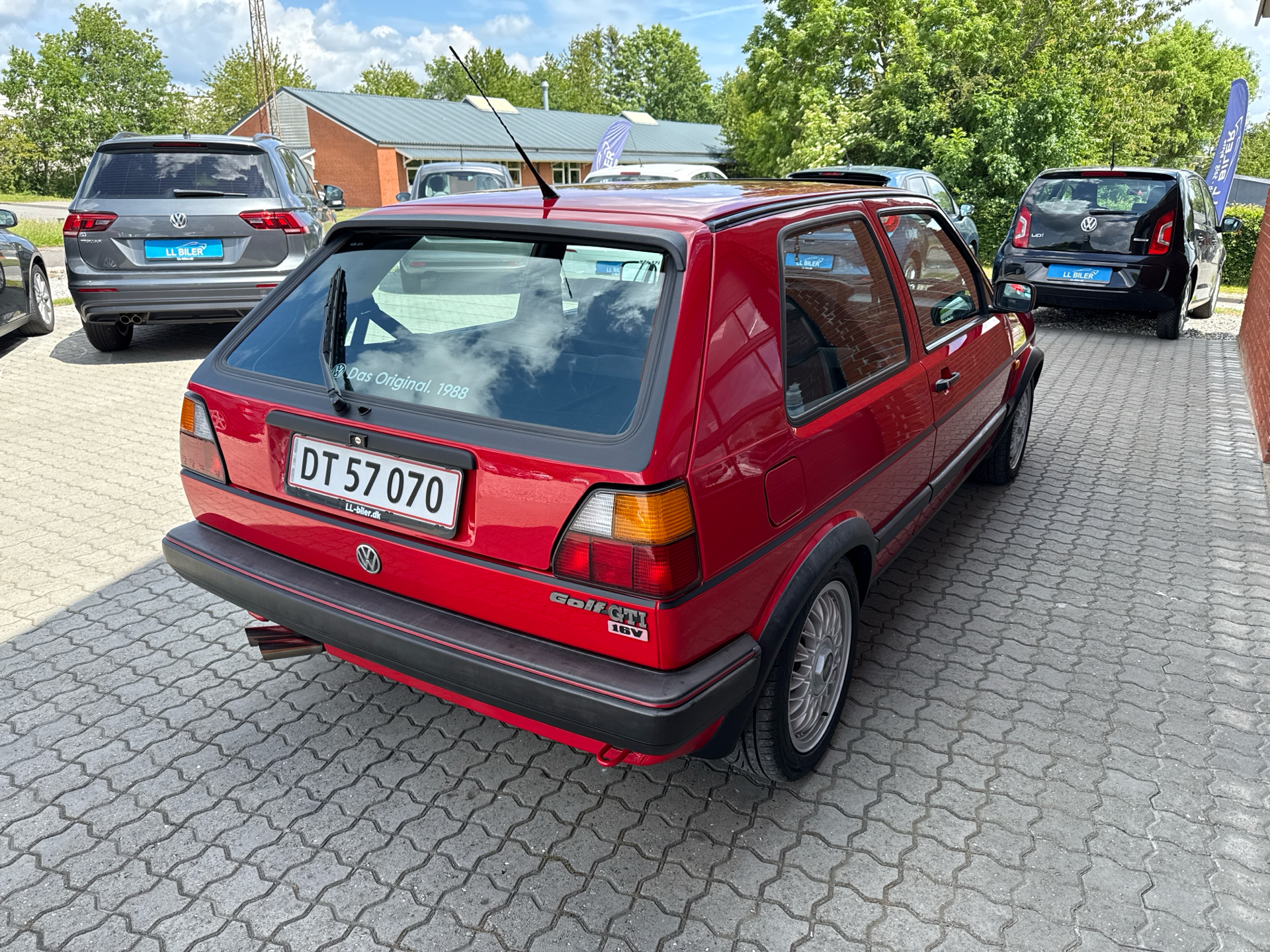 Billede af VW Golf 1,8 16V GTI 139HK 3d