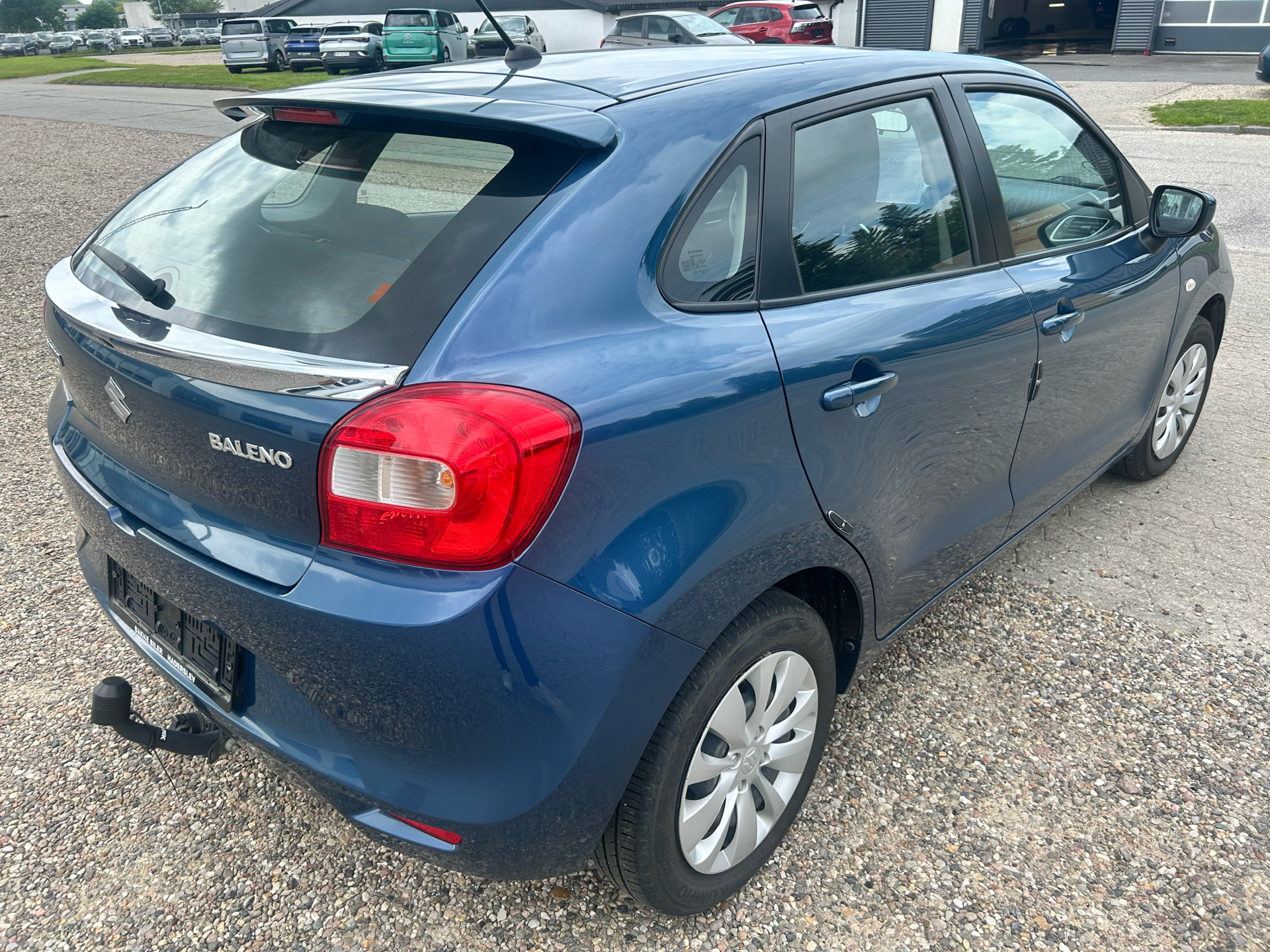Billede af Suzuki Baleno 1,2 Dualjet Active 90HK 5d