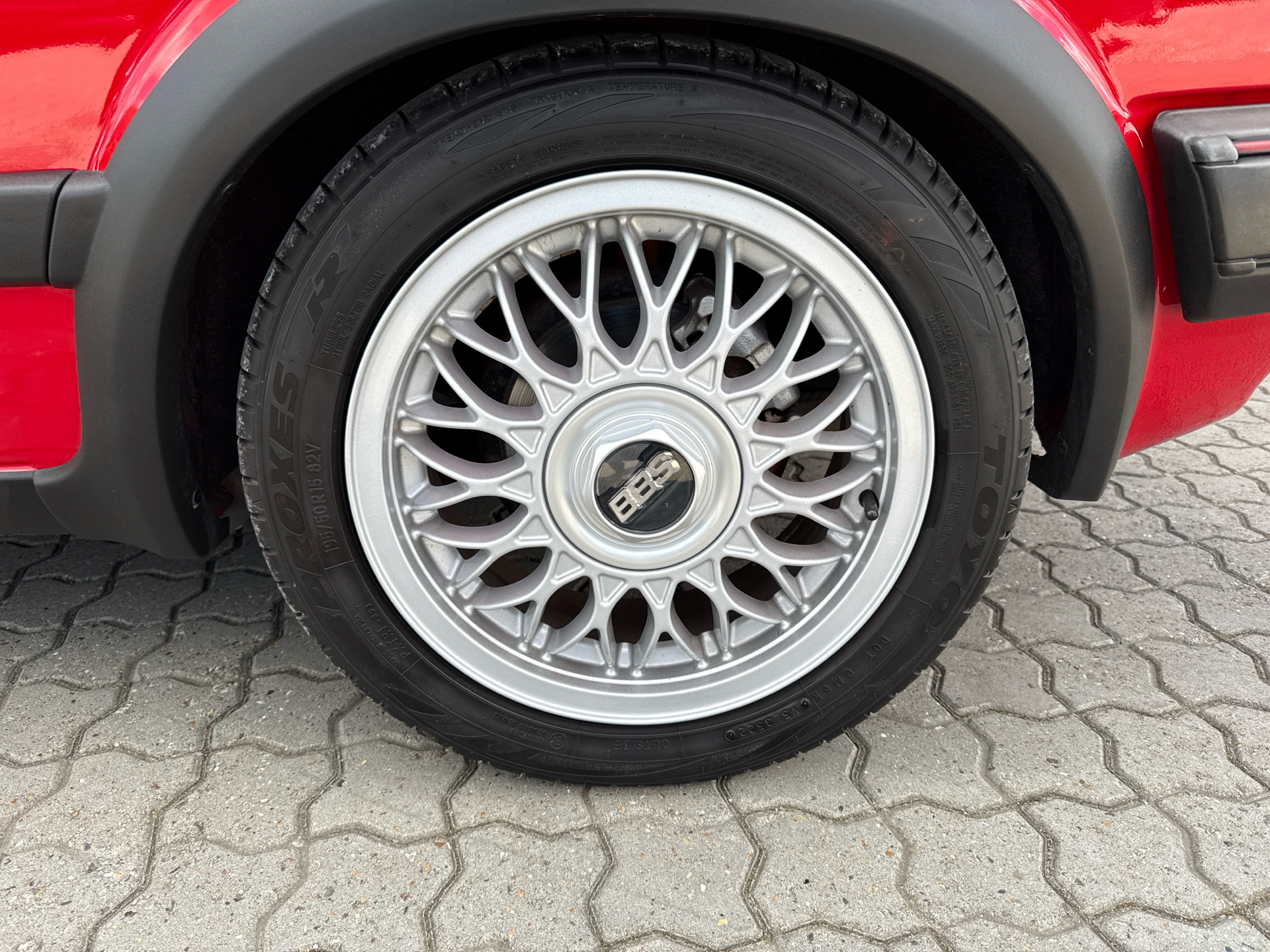 Billede af VW Golf 1,8 16V GTI 139HK 3d