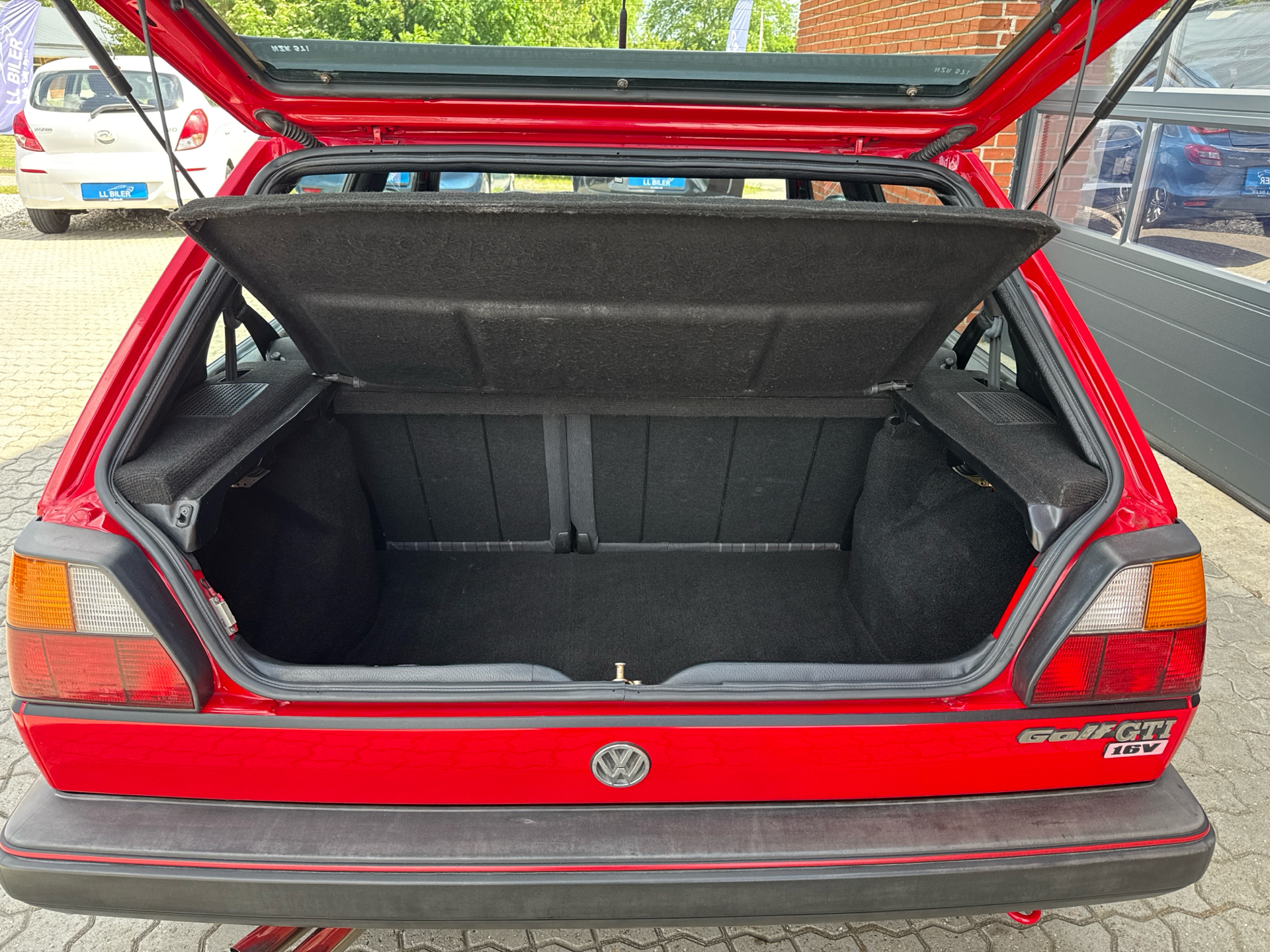 Billede af VW Golf 1,8 16V GTI 139HK 3d