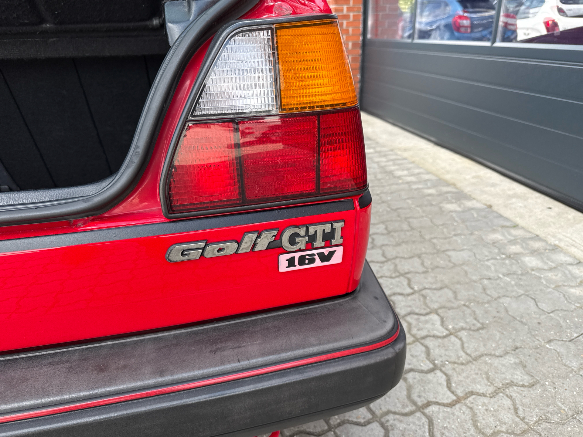 Billede af VW Golf 1,8 16V GTI 139HK 3d