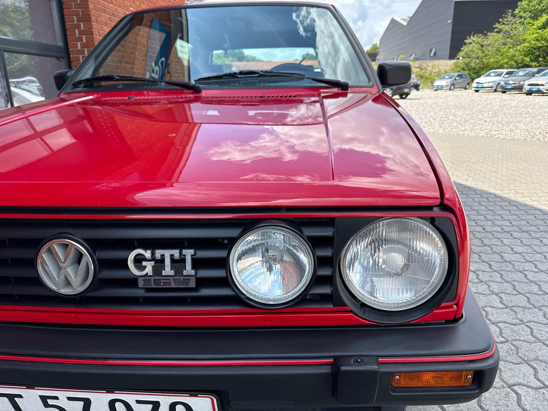 Billede af VW Golf 1,8 16V GTI 139HK 3d