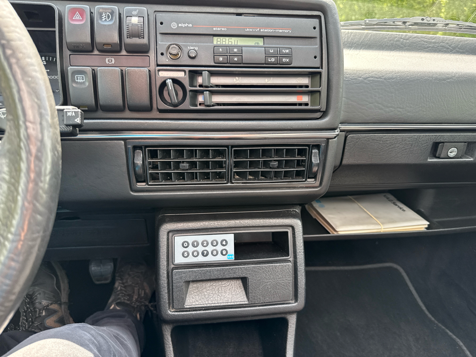 Billede af VW Golf 1,8 16V GTI 139HK 3d