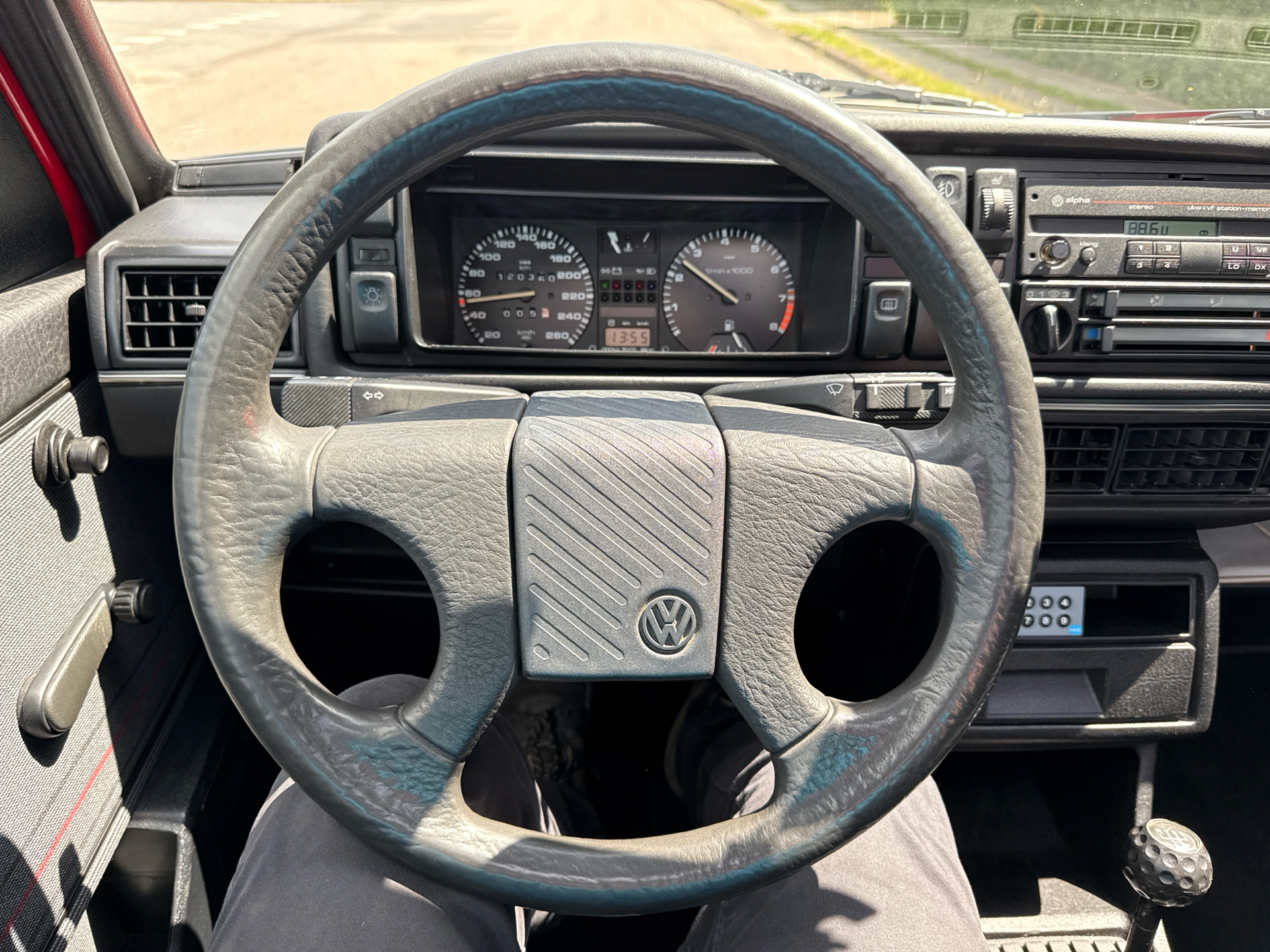 Billede af VW Golf 1,8 16V GTI 139HK 3d