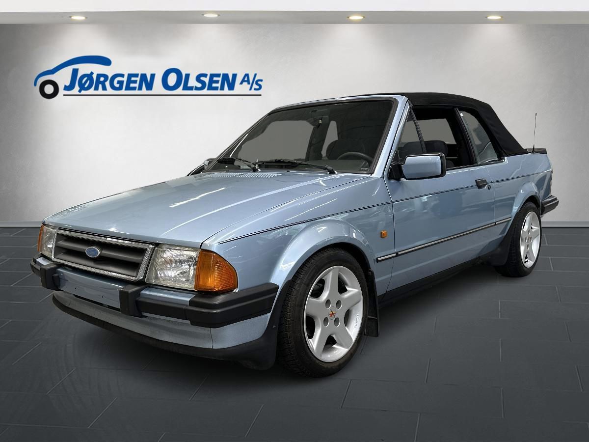Billede af Ford Escort 1,6 i 105HK Cabr.