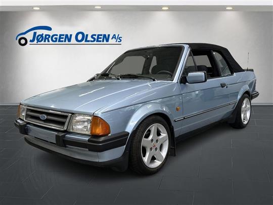 Ford Escort 1,6 i 105HK Cabr.