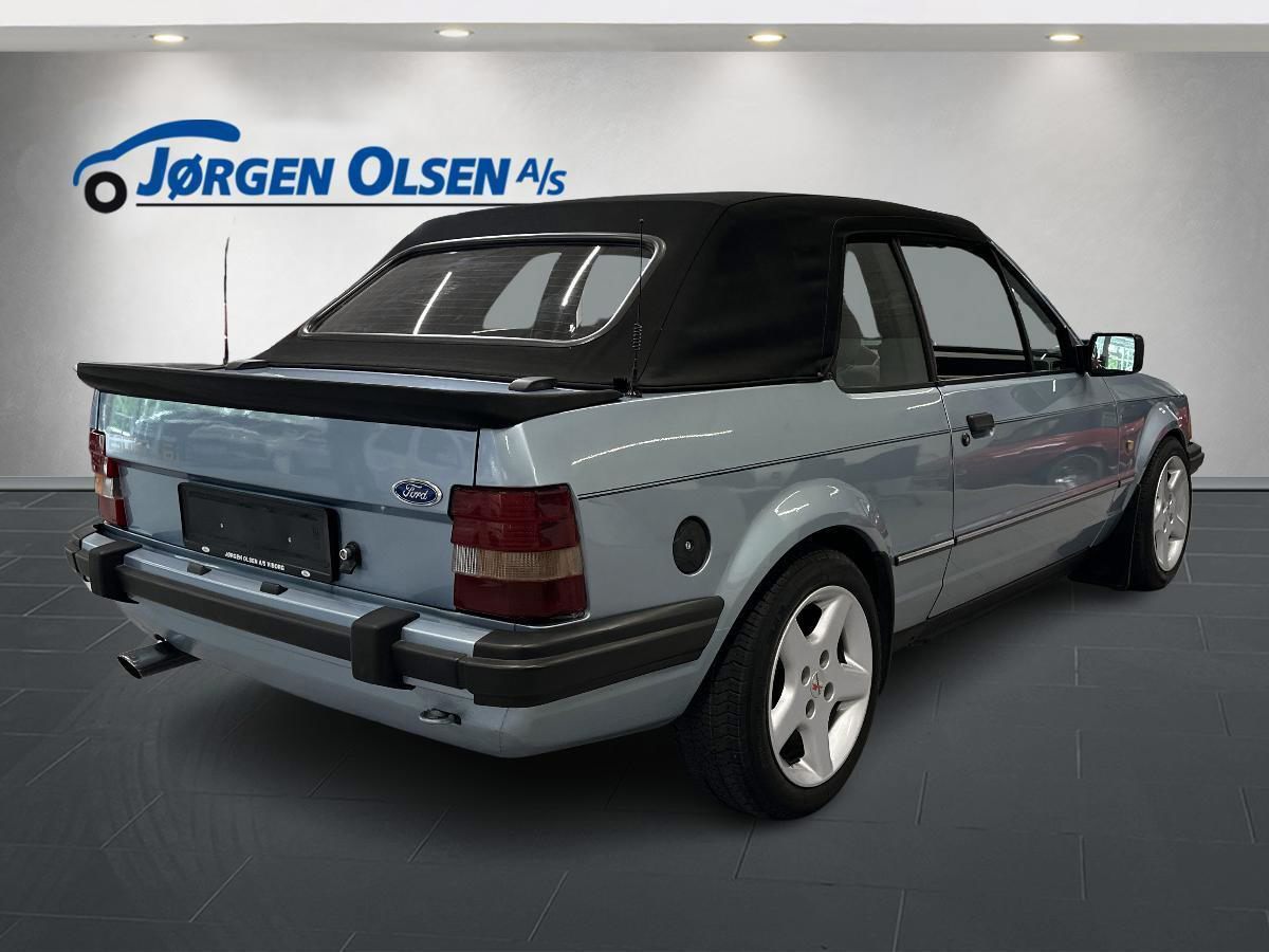 Billede af Ford Escort 1,6 i 105HK Cabr.