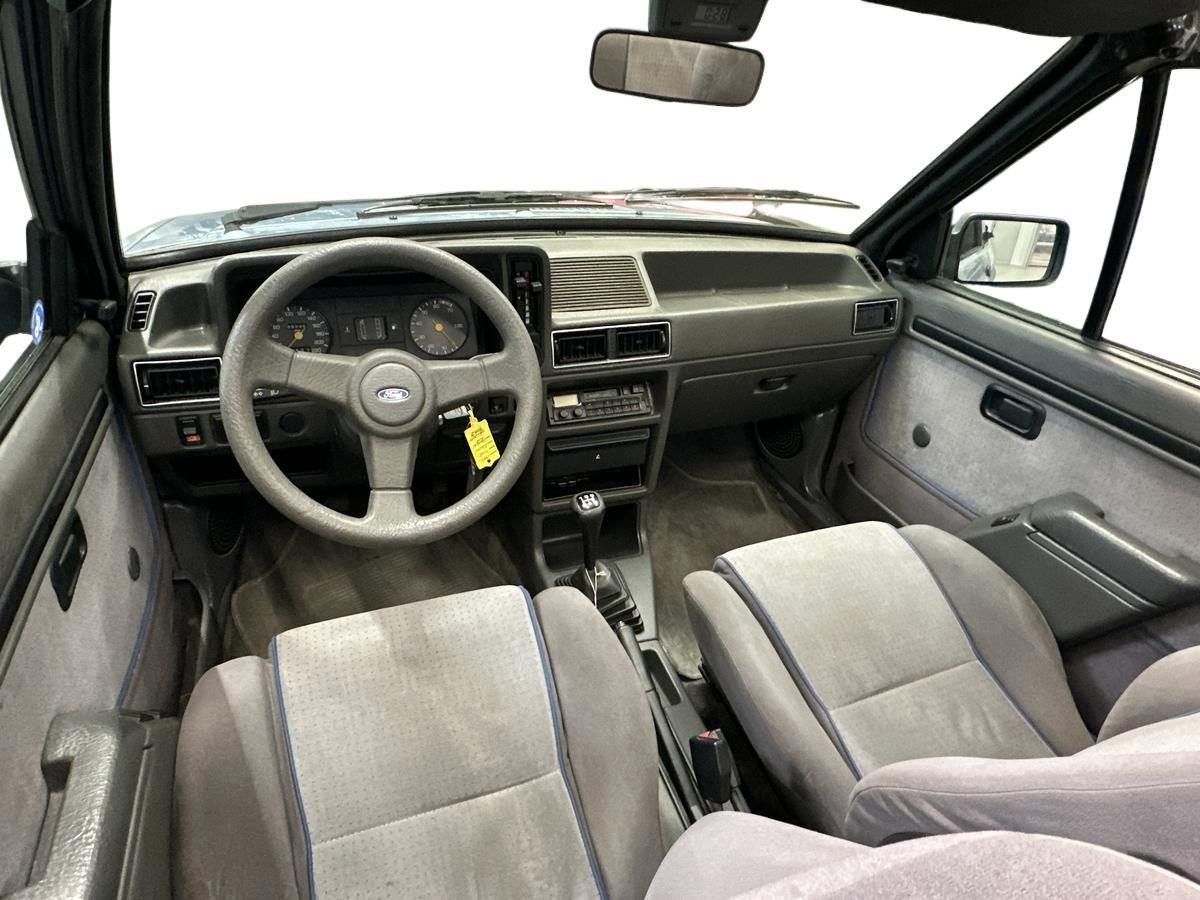 Billede af Ford Escort 1,6 i 105HK Cabr.