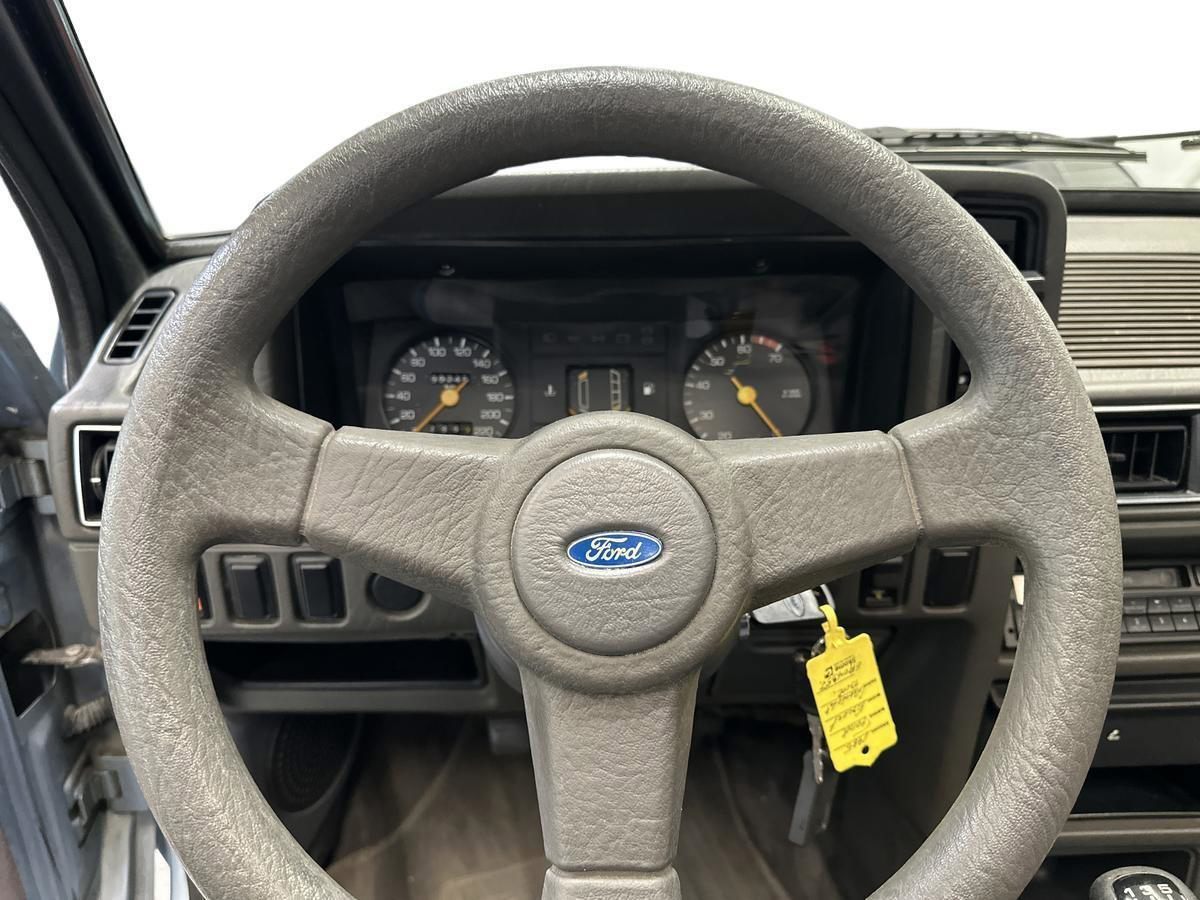 Billede af Ford Escort 1,6 i 105HK Cabr.
