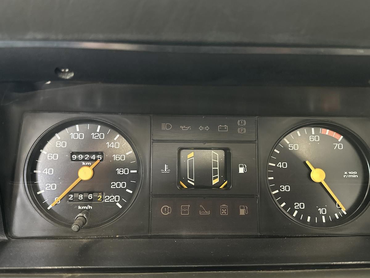 Billede af Ford Escort 1,6 i 105HK Cabr.
