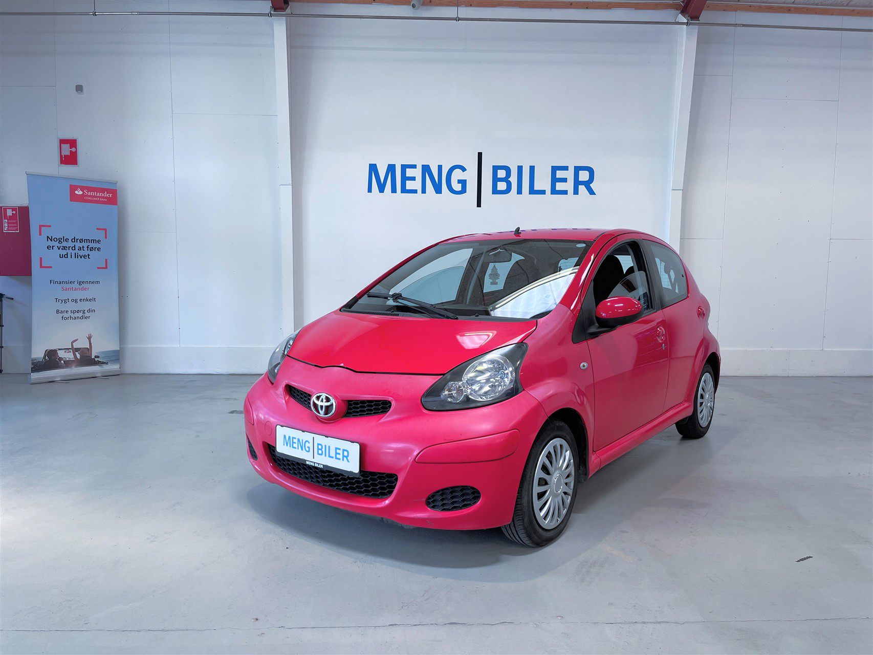 Billede af Toyota Aygo 1,0 68HK 5d