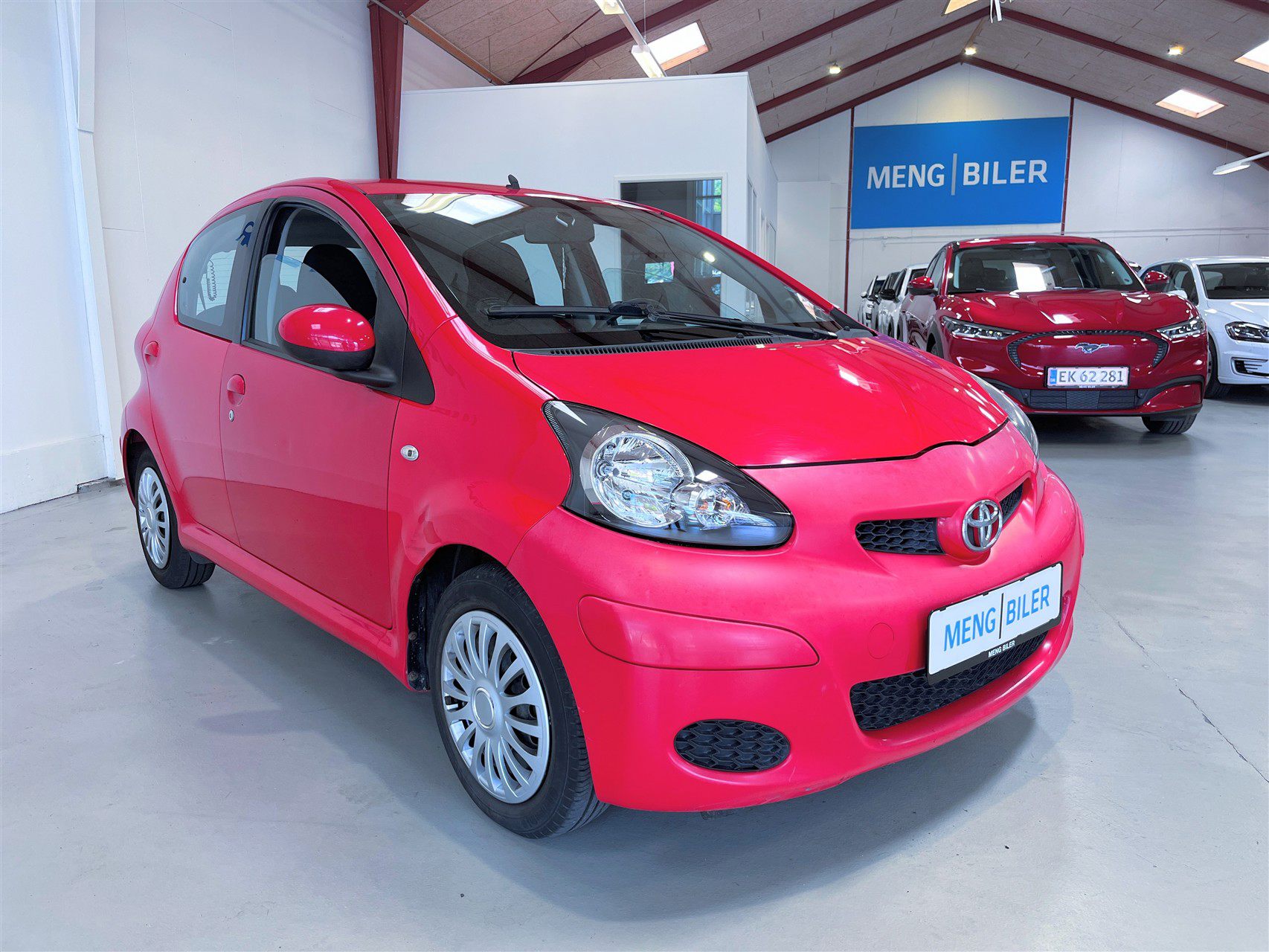 Billede af Toyota Aygo 1,0 68HK 5d