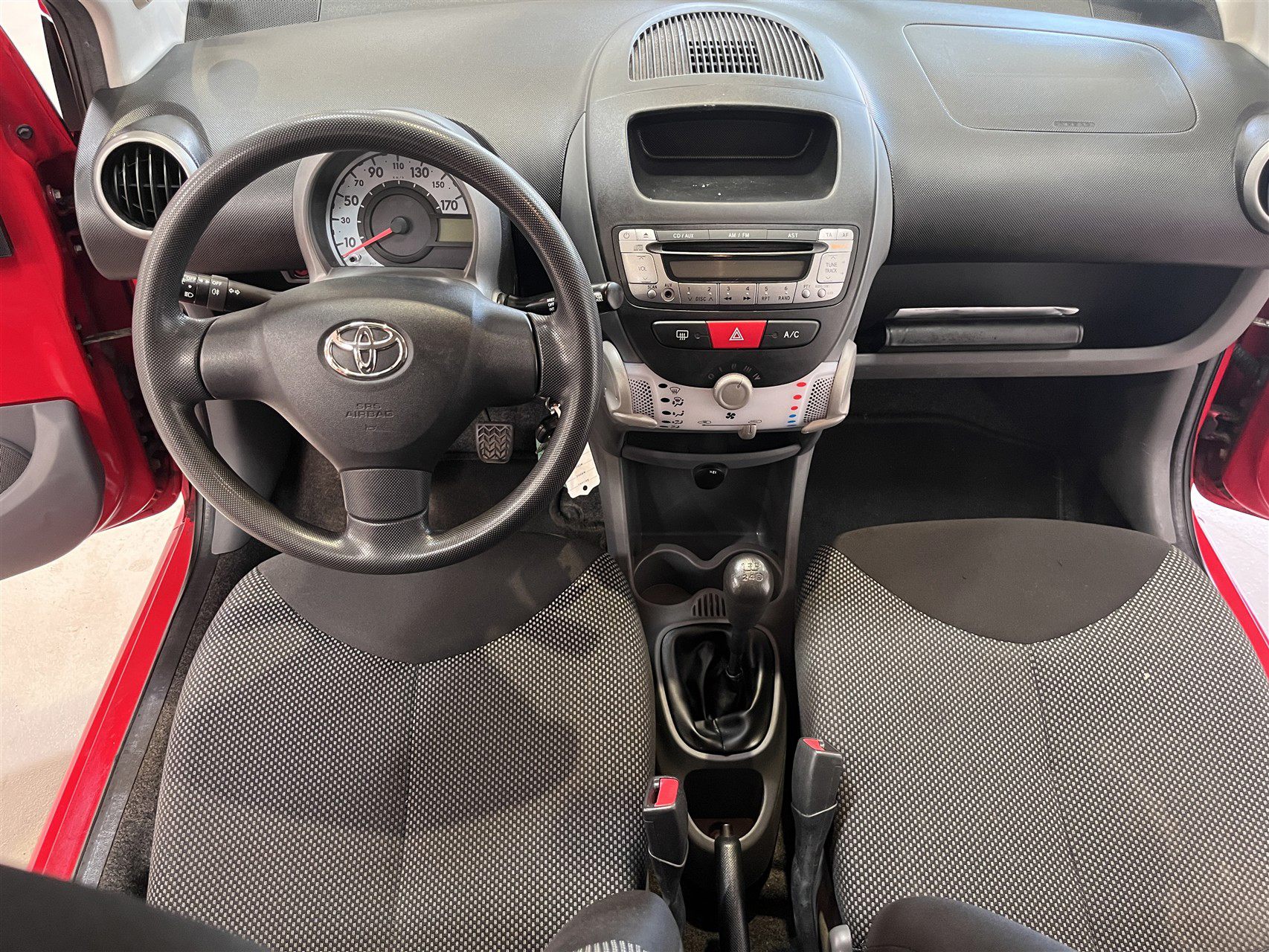 Billede af Toyota Aygo 1,0 68HK 5d
