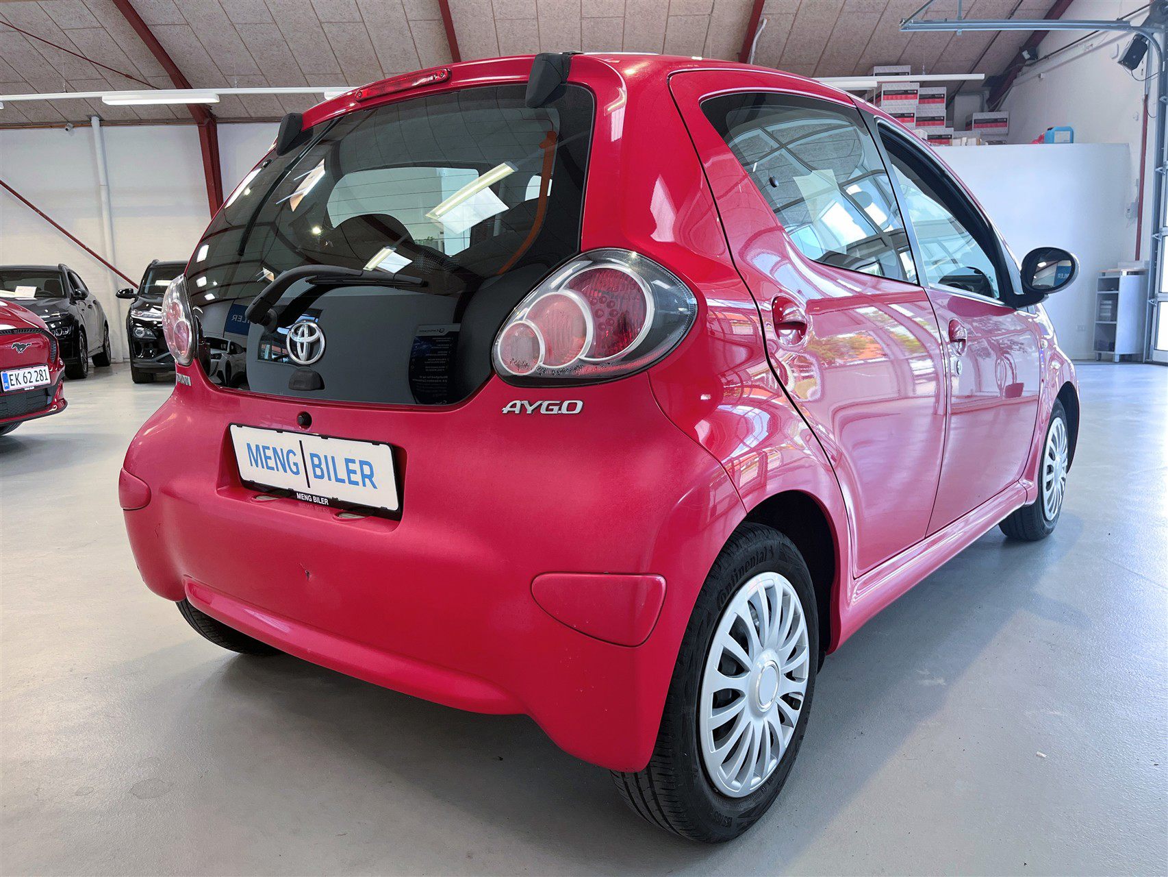 Billede af Toyota Aygo 1,0 68HK 5d