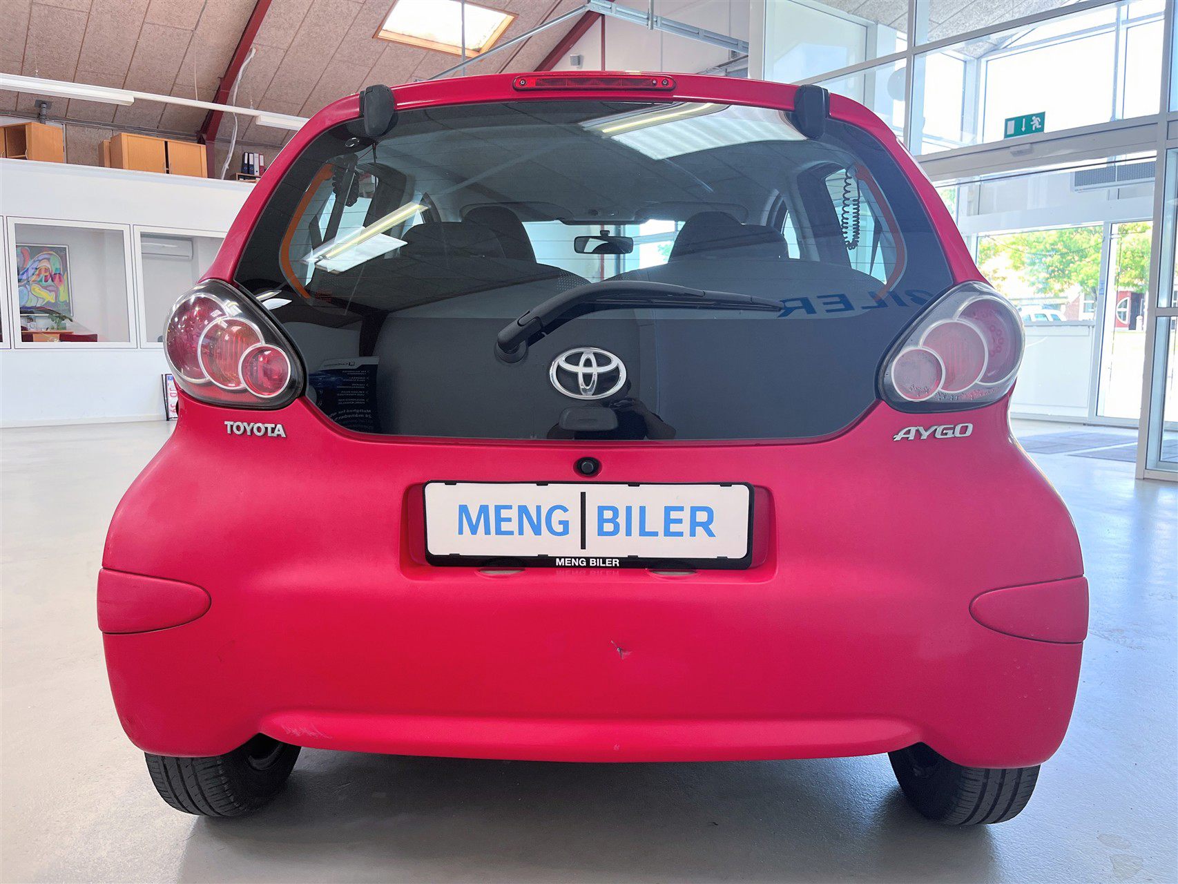 Billede af Toyota Aygo 1,0 68HK 5d