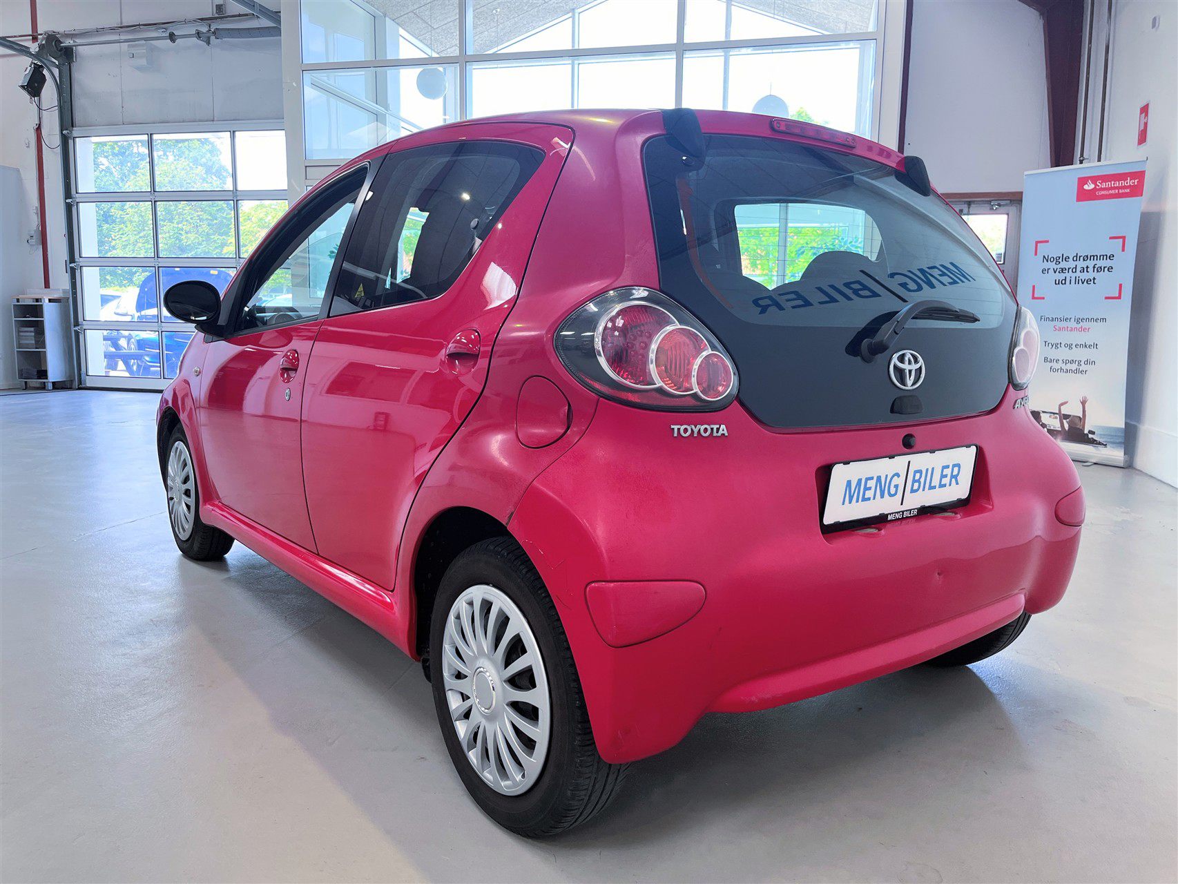 Billede af Toyota Aygo 1,0 68HK 5d
