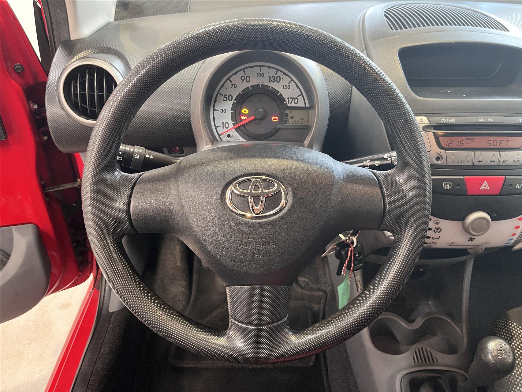 Billede af Toyota Aygo 1,0 68HK 5d