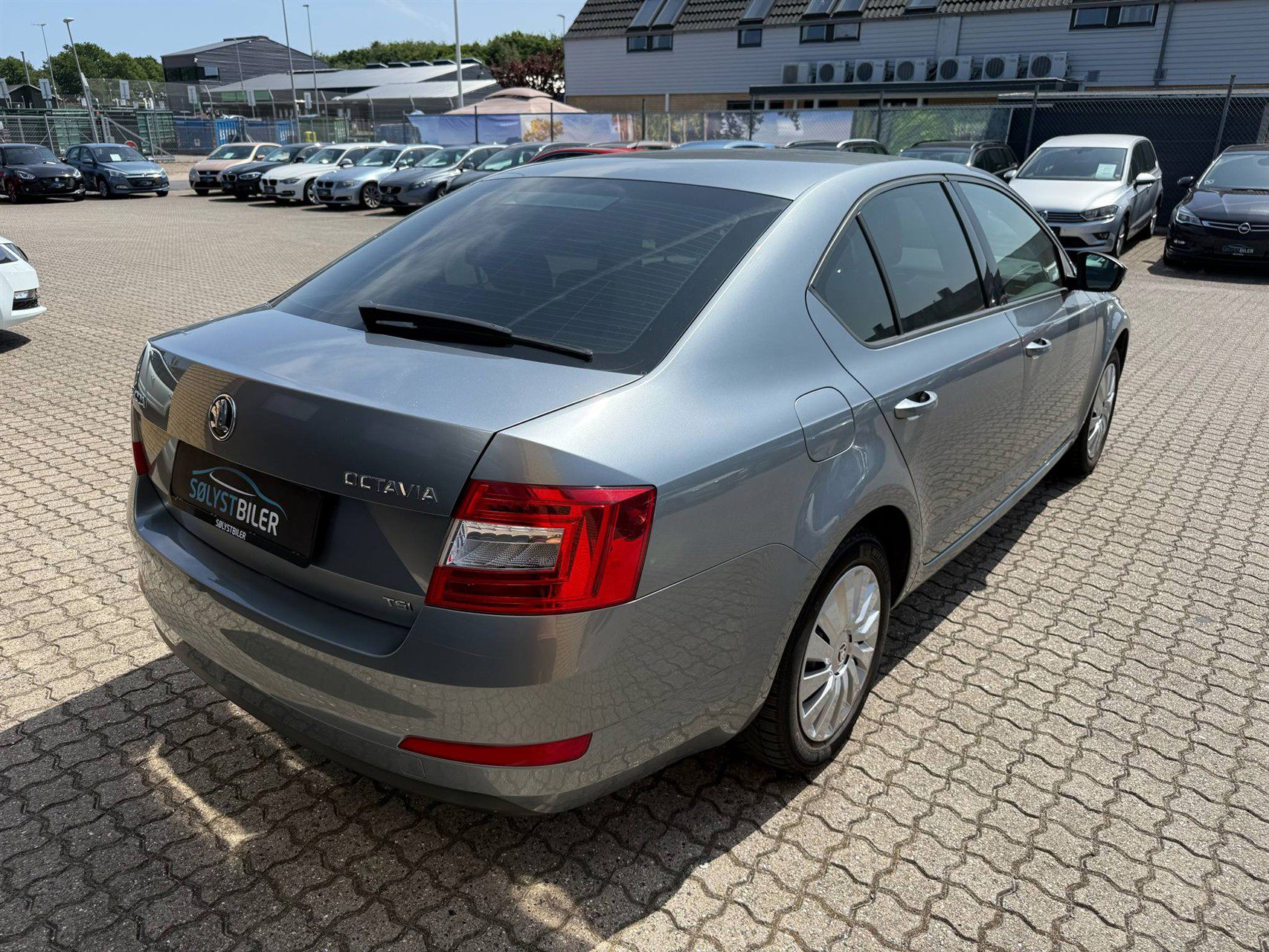 Billede af Skoda Octavia 1,2 TSI Ambition 105HK 5d 6g