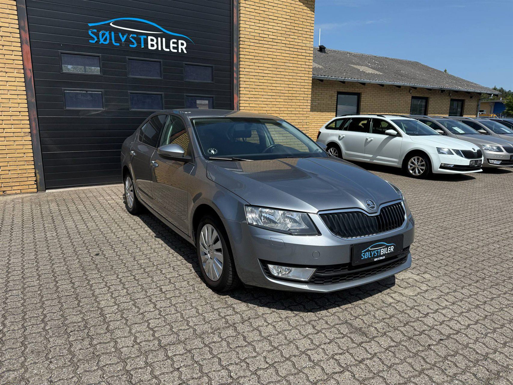 Billede af Skoda Octavia 1,2 TSI Ambition 105HK 5d 6g