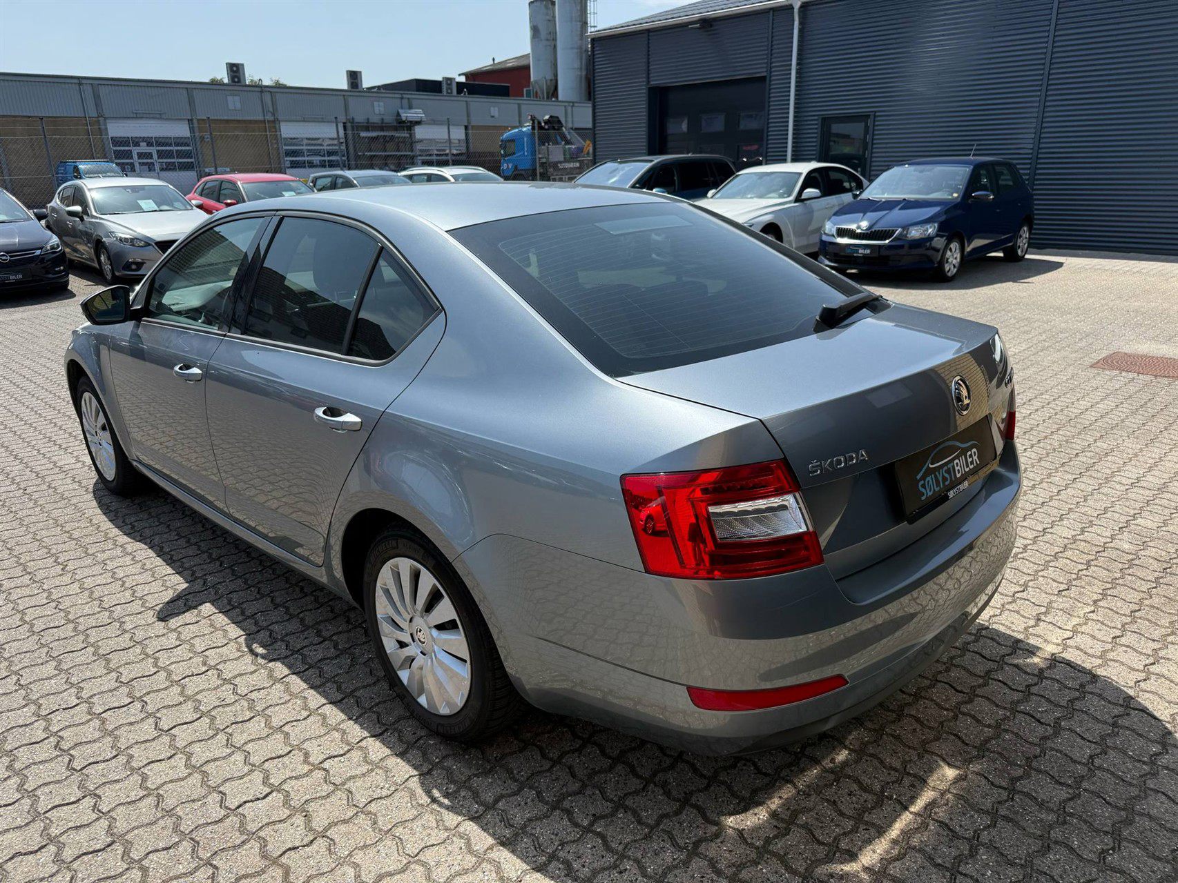 Billede af Skoda Octavia 1,2 TSI Ambition 105HK 5d 6g