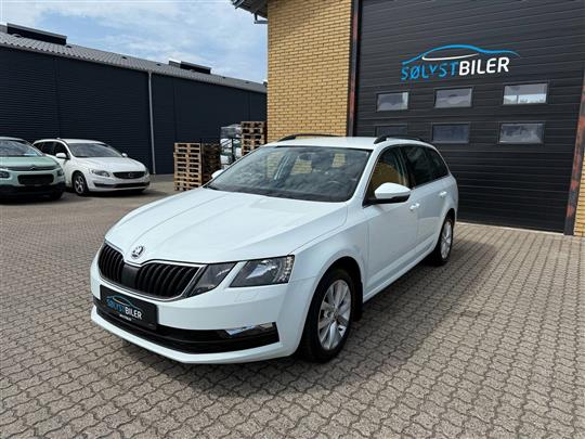 Skoda Octavia 1,0 TSI Style 115HK 5d 6g