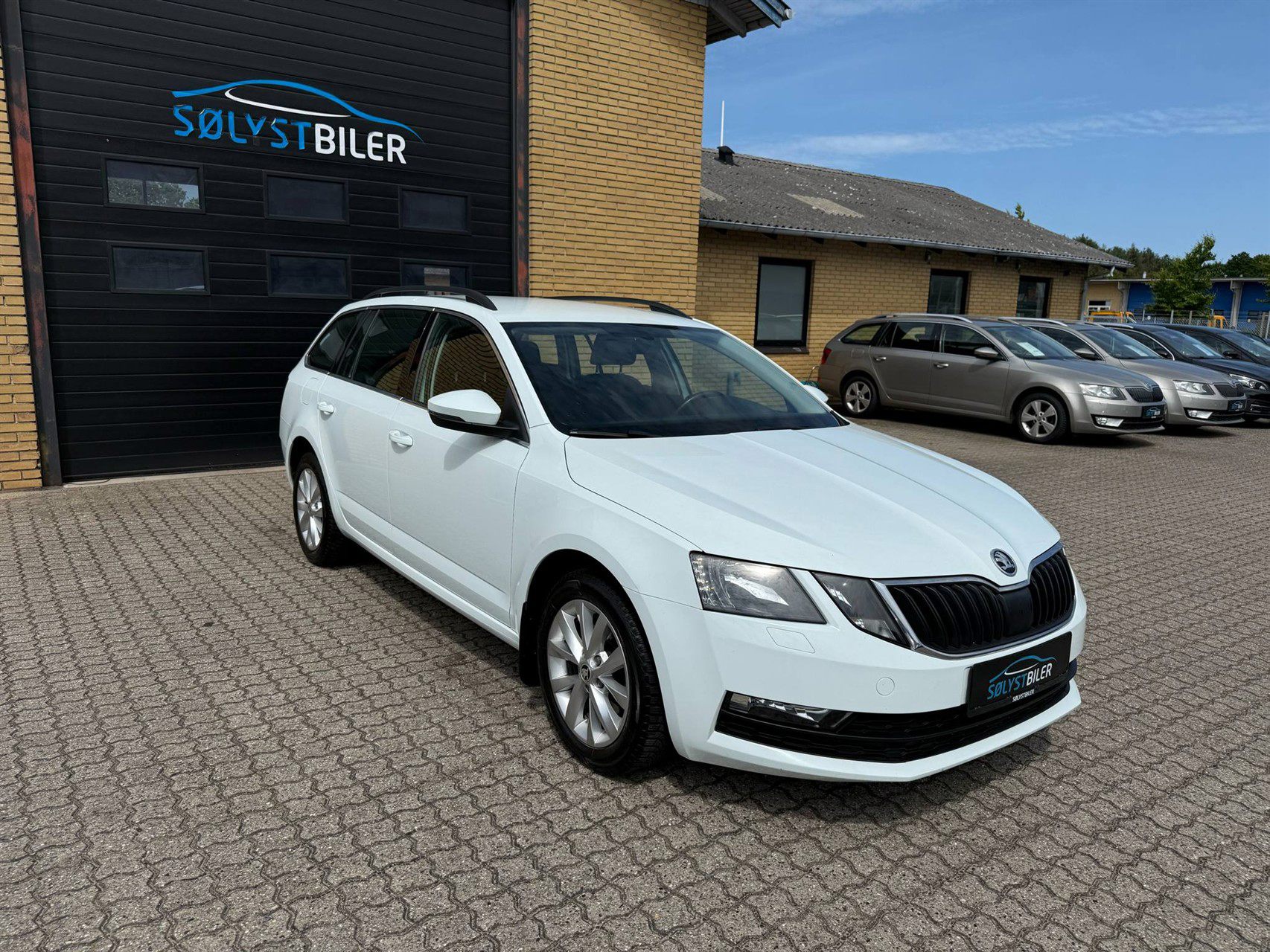 Billede af Skoda Octavia 1,0 TSI Style 115HK 5d 6g